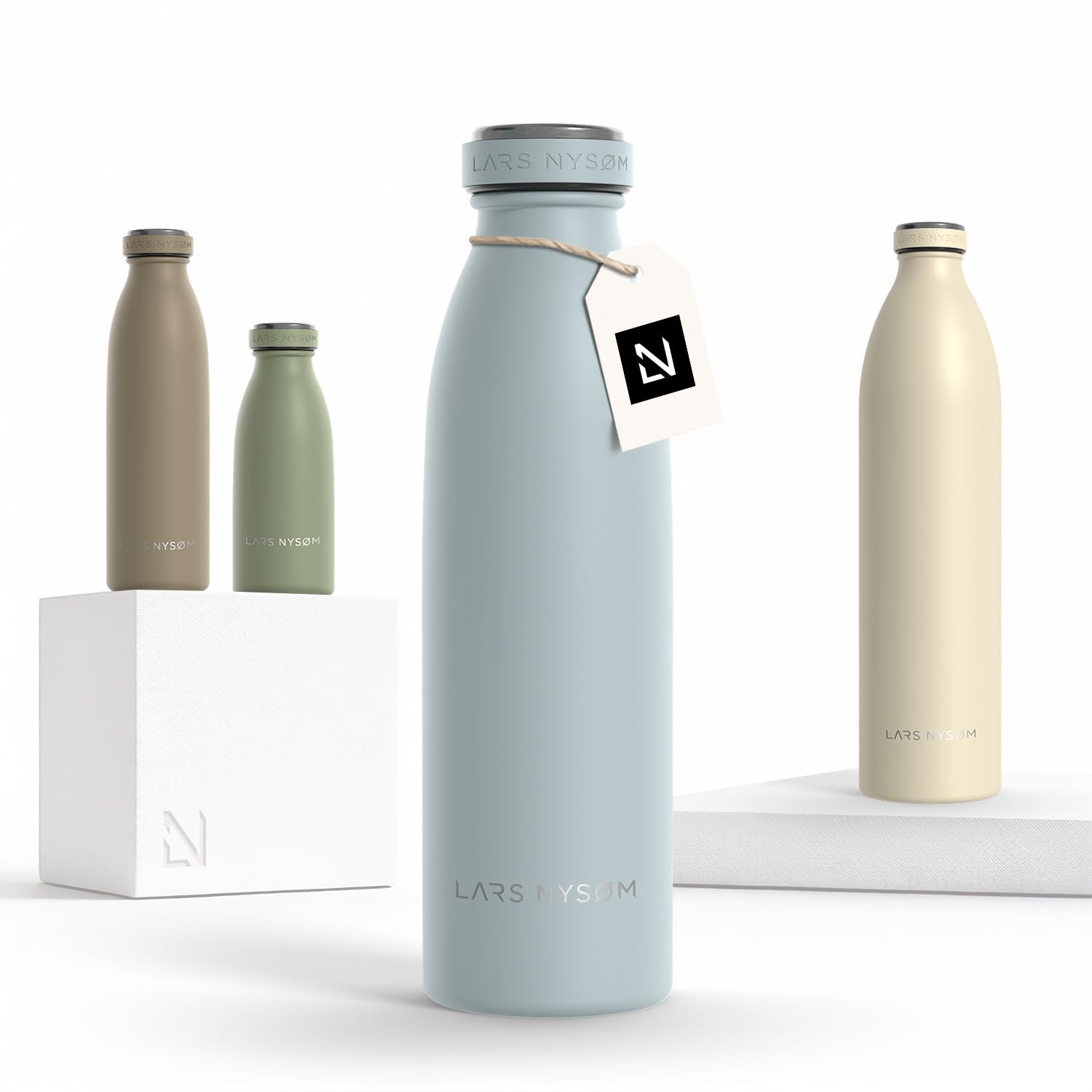 Stainless Steel Insulated Water Bottle 12oz 17oz 25oz 34oz 51oz