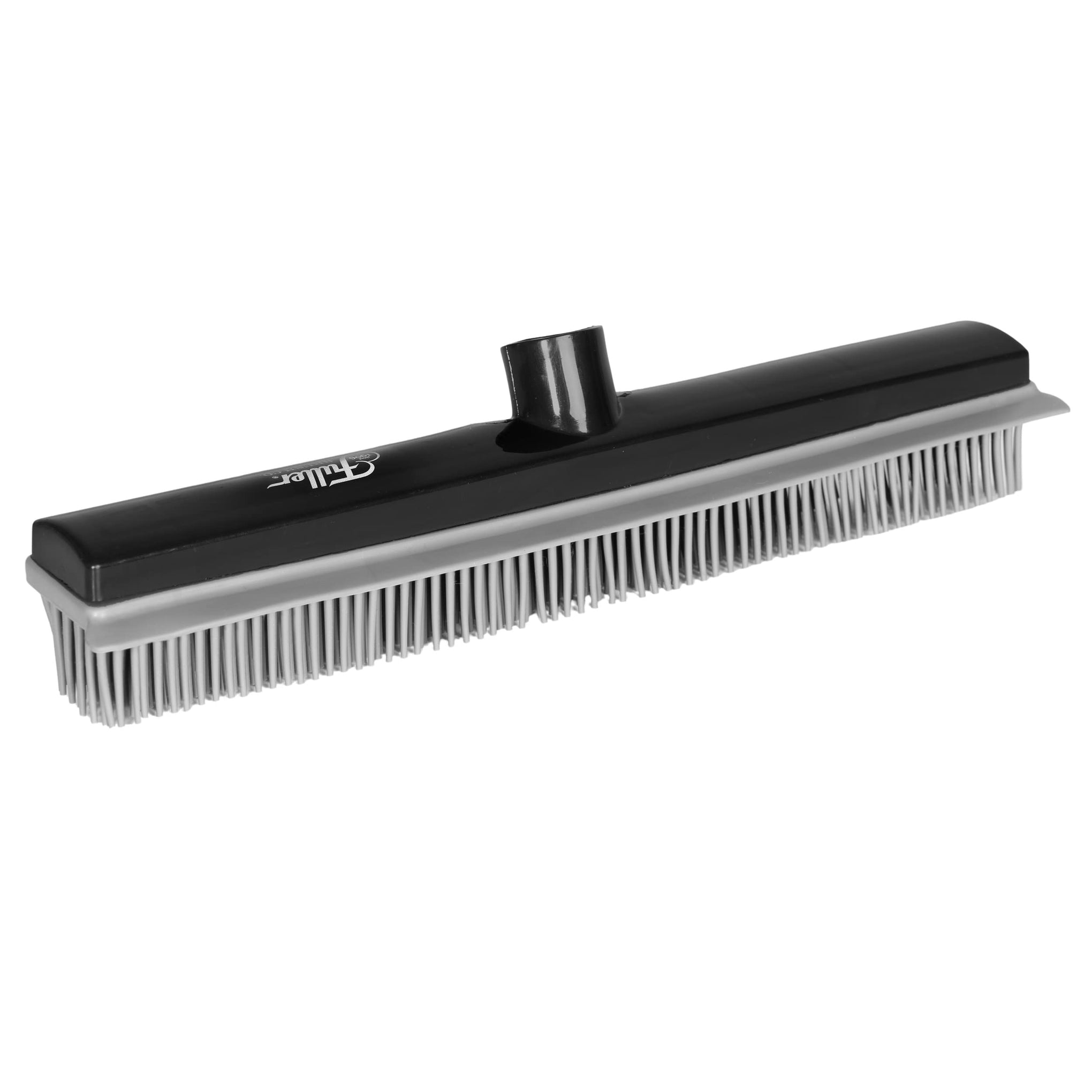 Rubber Broom for Carpets Floors Stairs Upholstery