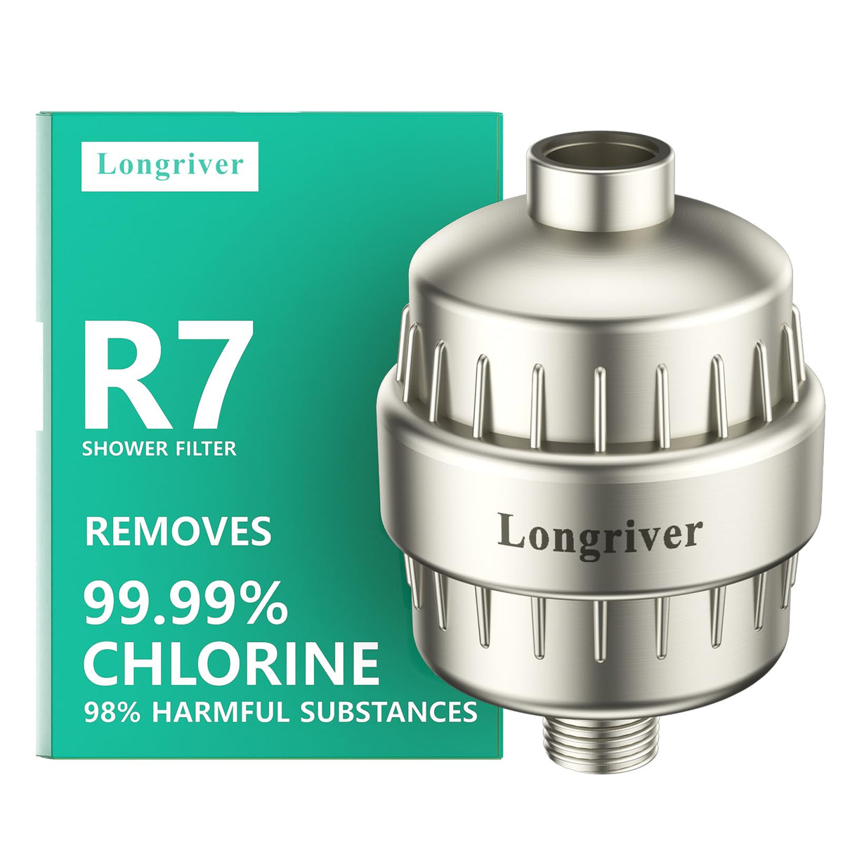 R7 Shower Filter High Put Shower Water Filter for Hard Water
