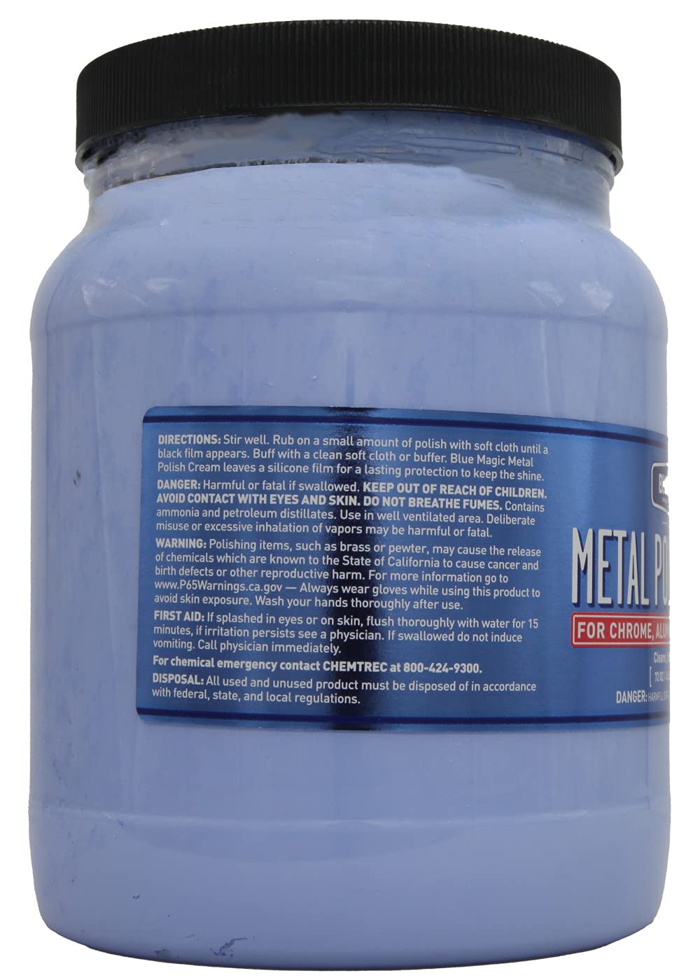 550 Metal Polish Cream Non