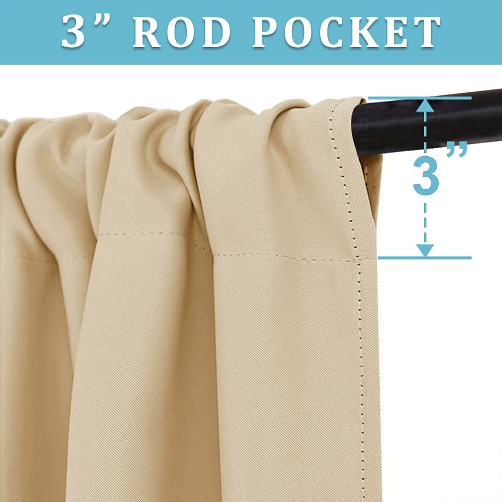 2 Panels Doorway Curtains (2 Count)