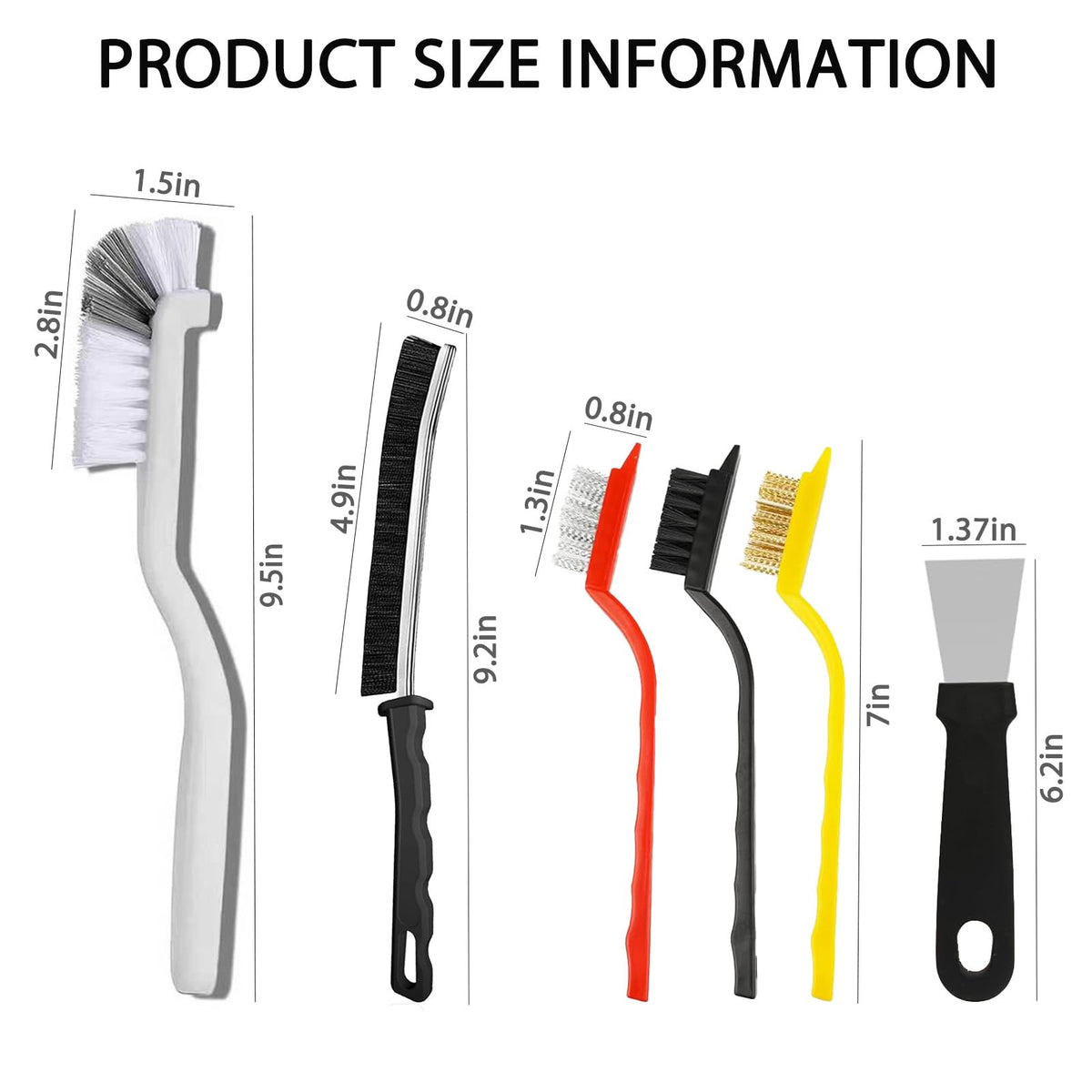Crevice Cleaning Brush (11 Count)