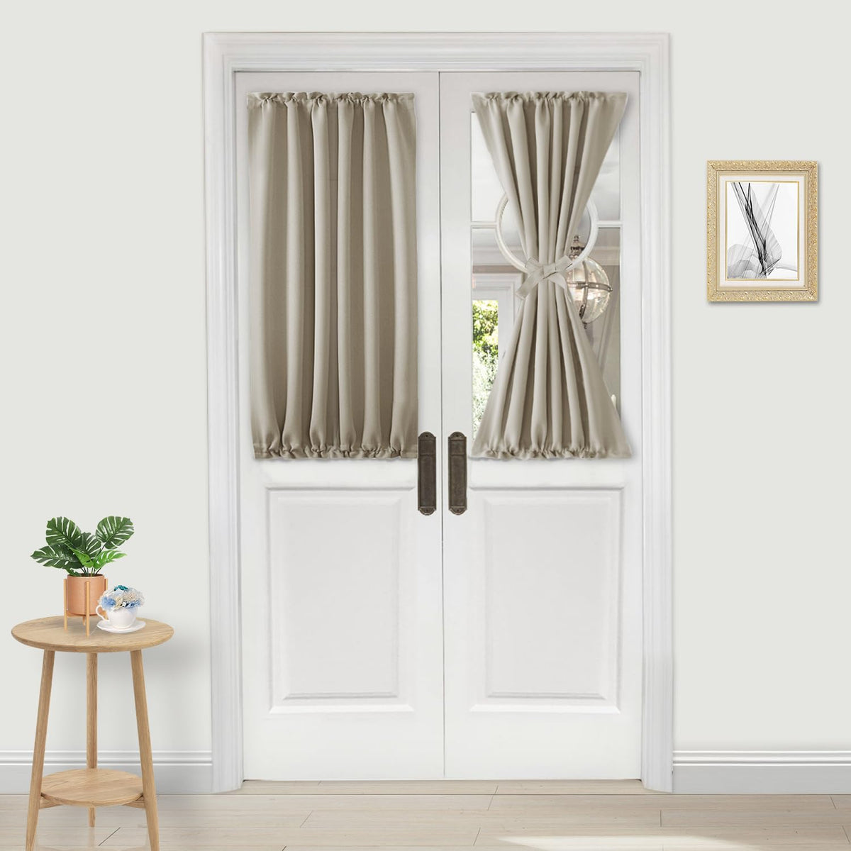 French Door Curtains