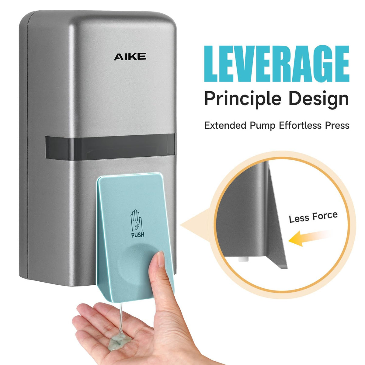 Liquid Commercial Soap Dispenser