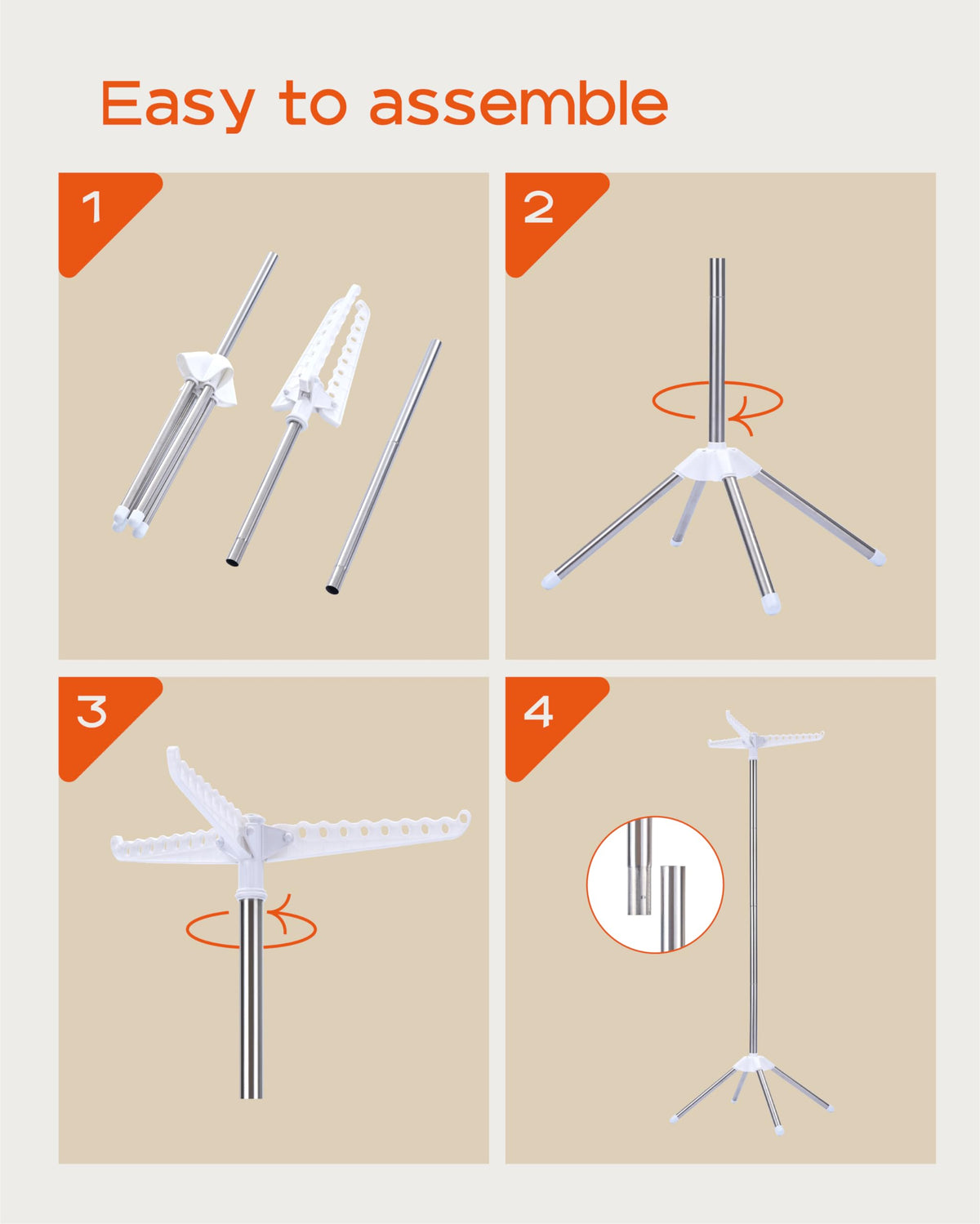 Clothes Drying Rack Foldable