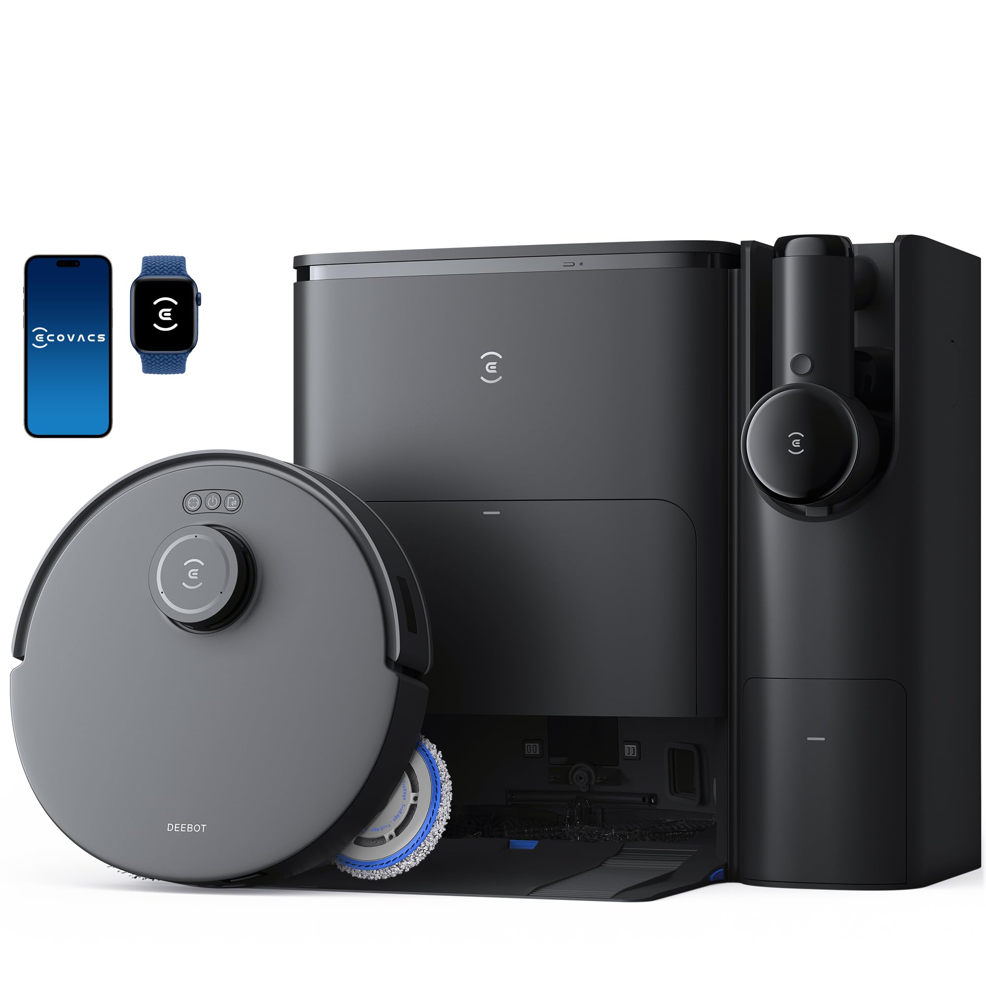 DEEBOT T30S Combo Robot Vacuum and Mop