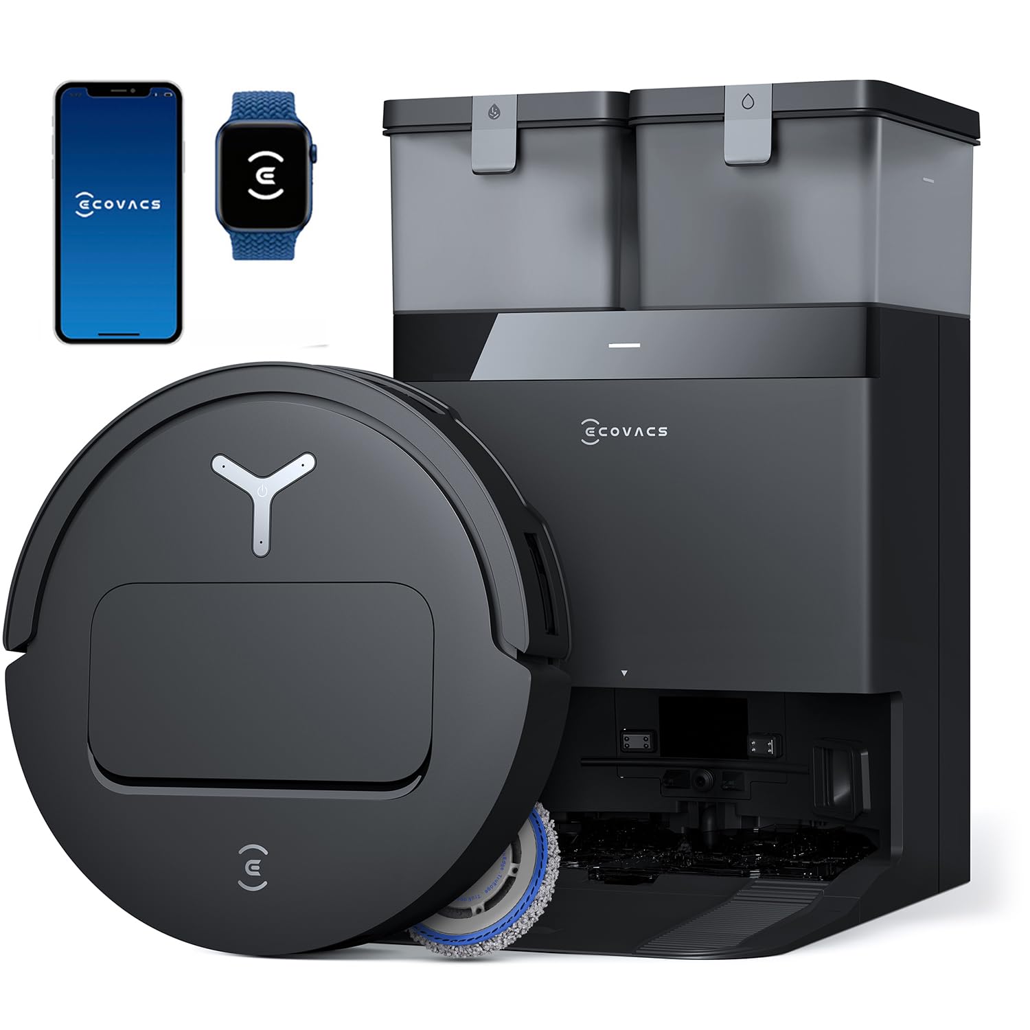 DEEBOT T50S PRO Omni Robot Vacuum and Mop
