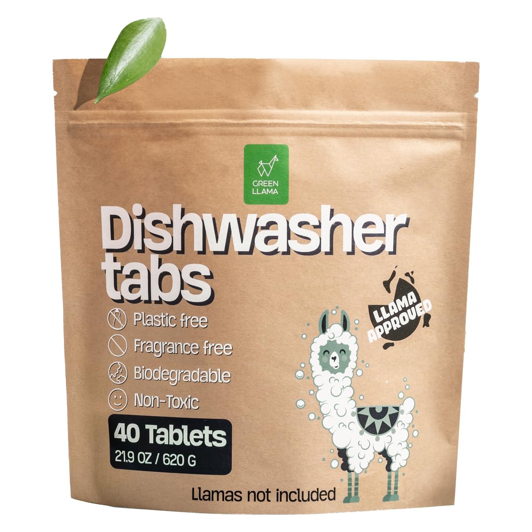 Dish Washing Machine Tablets (40 Count) - ModHome Supplies