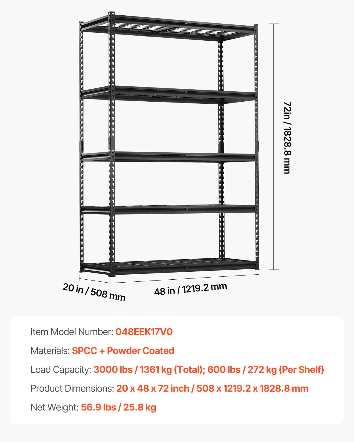 Storage Shelves