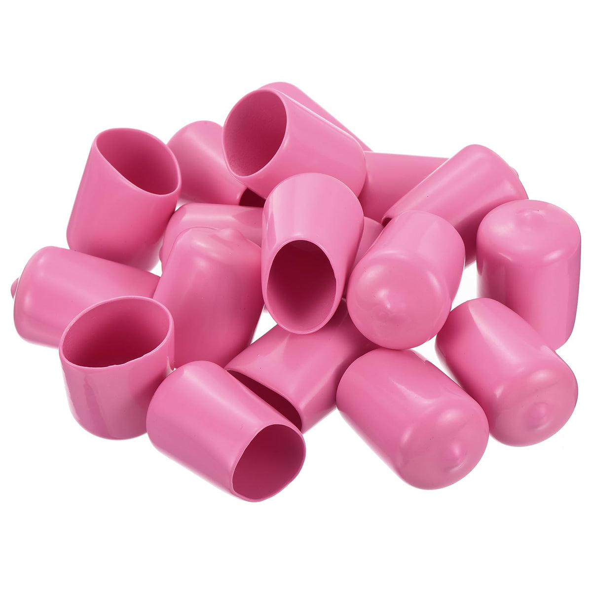 20pcs Rubber End Caps 19mm