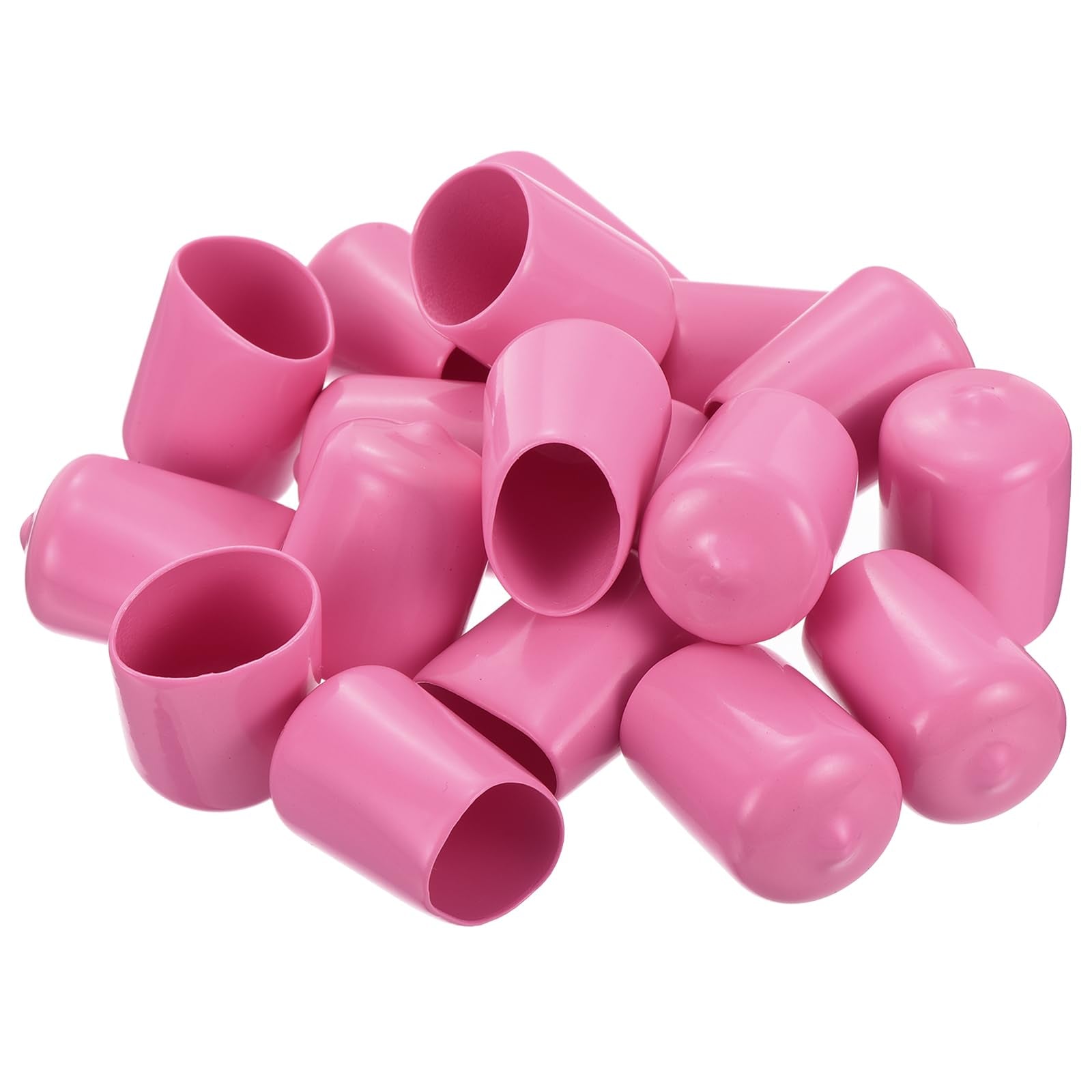 20pcs Rubber End Caps 19mm