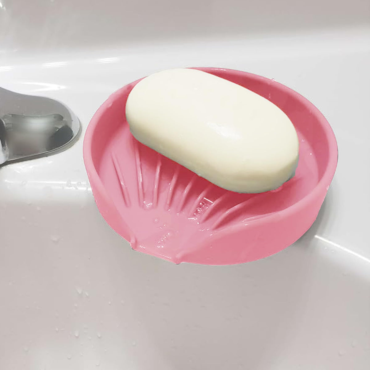 Self Draining Soap Dish