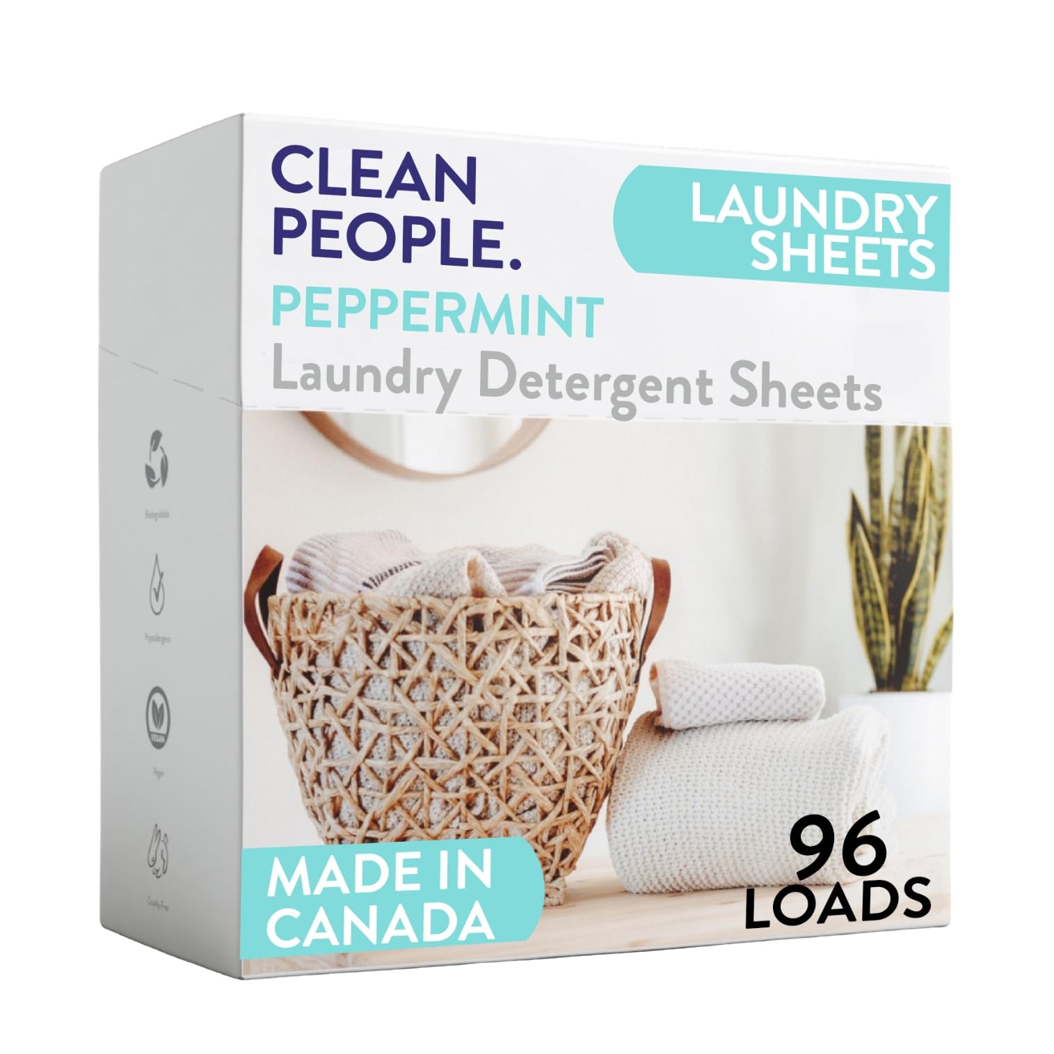 Laundry Detergent Sheets (96 Count)