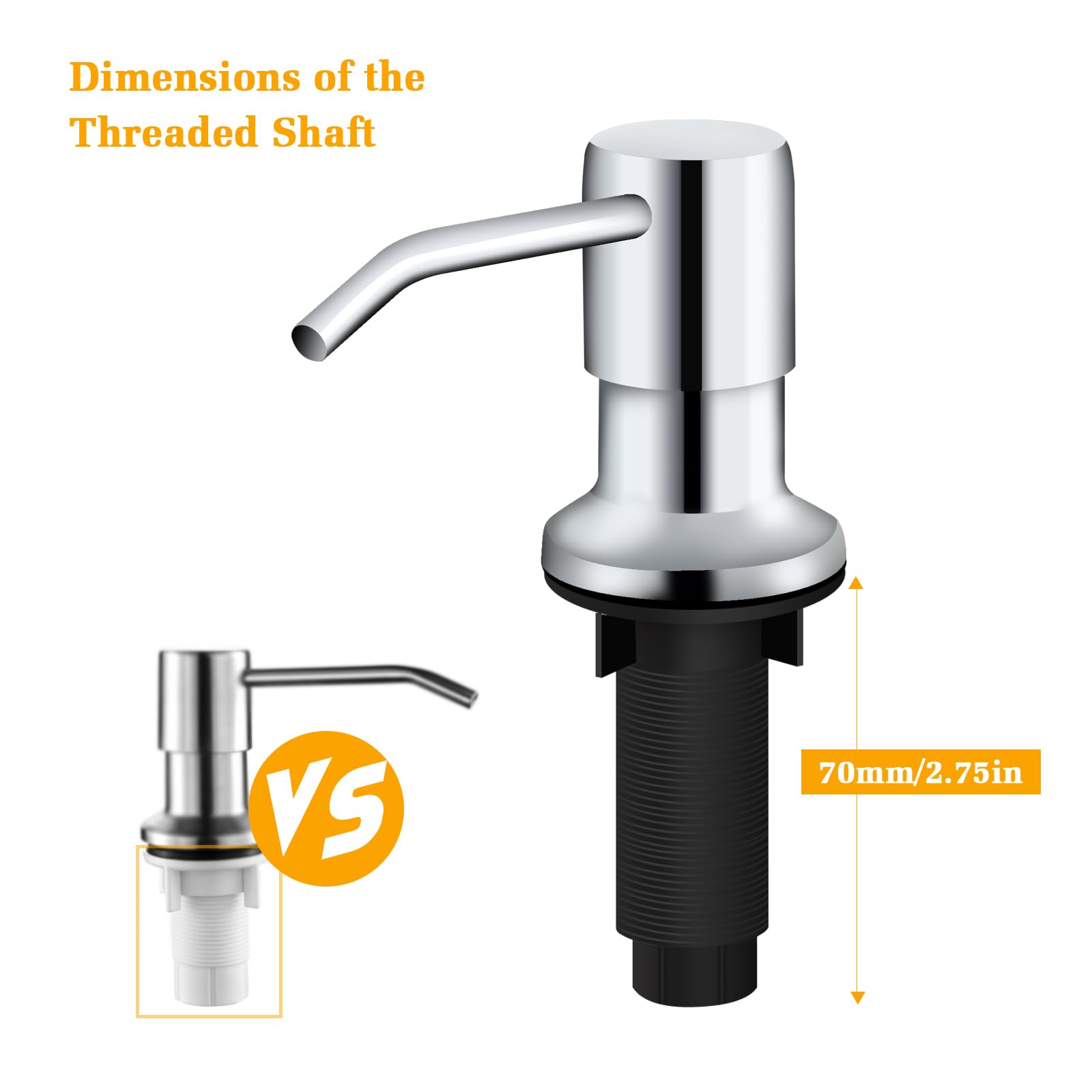 Soap Dispenser for Kitchen Sink
