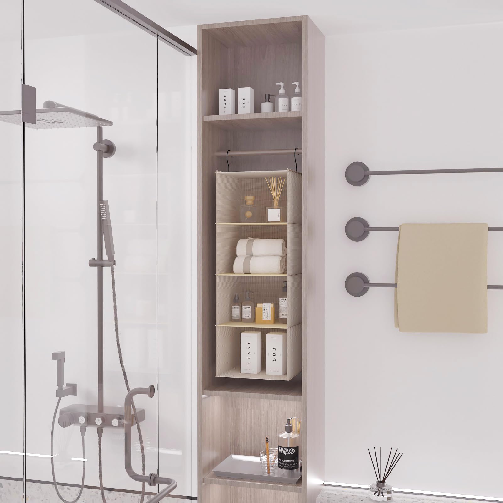 Hanging Closet Organizer 4 (4 Count)