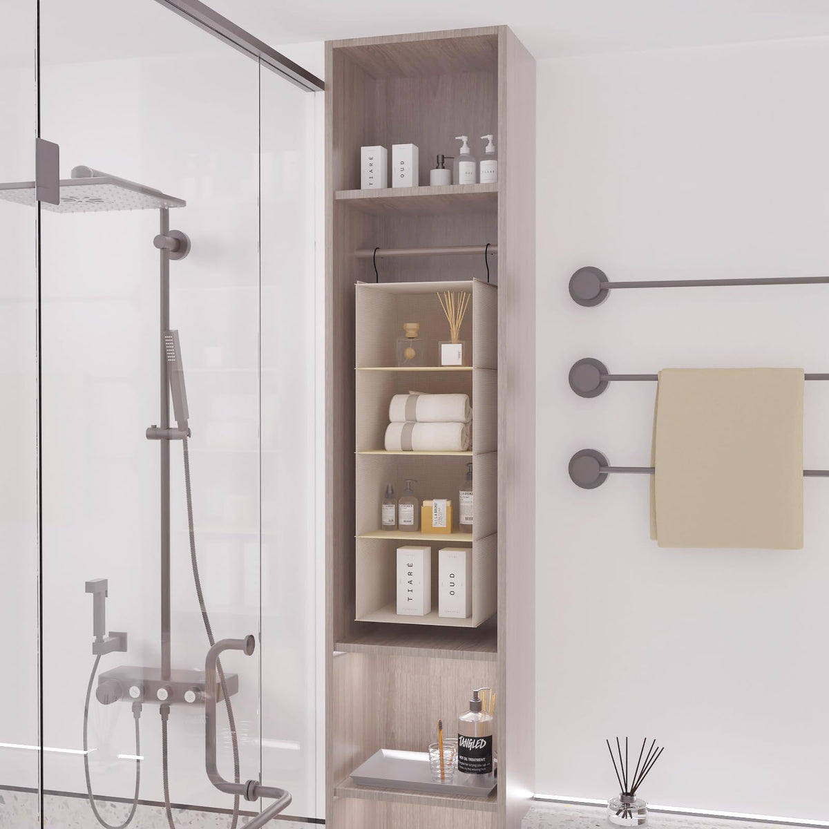 Hanging Closet Organizer 4 (4 Count)