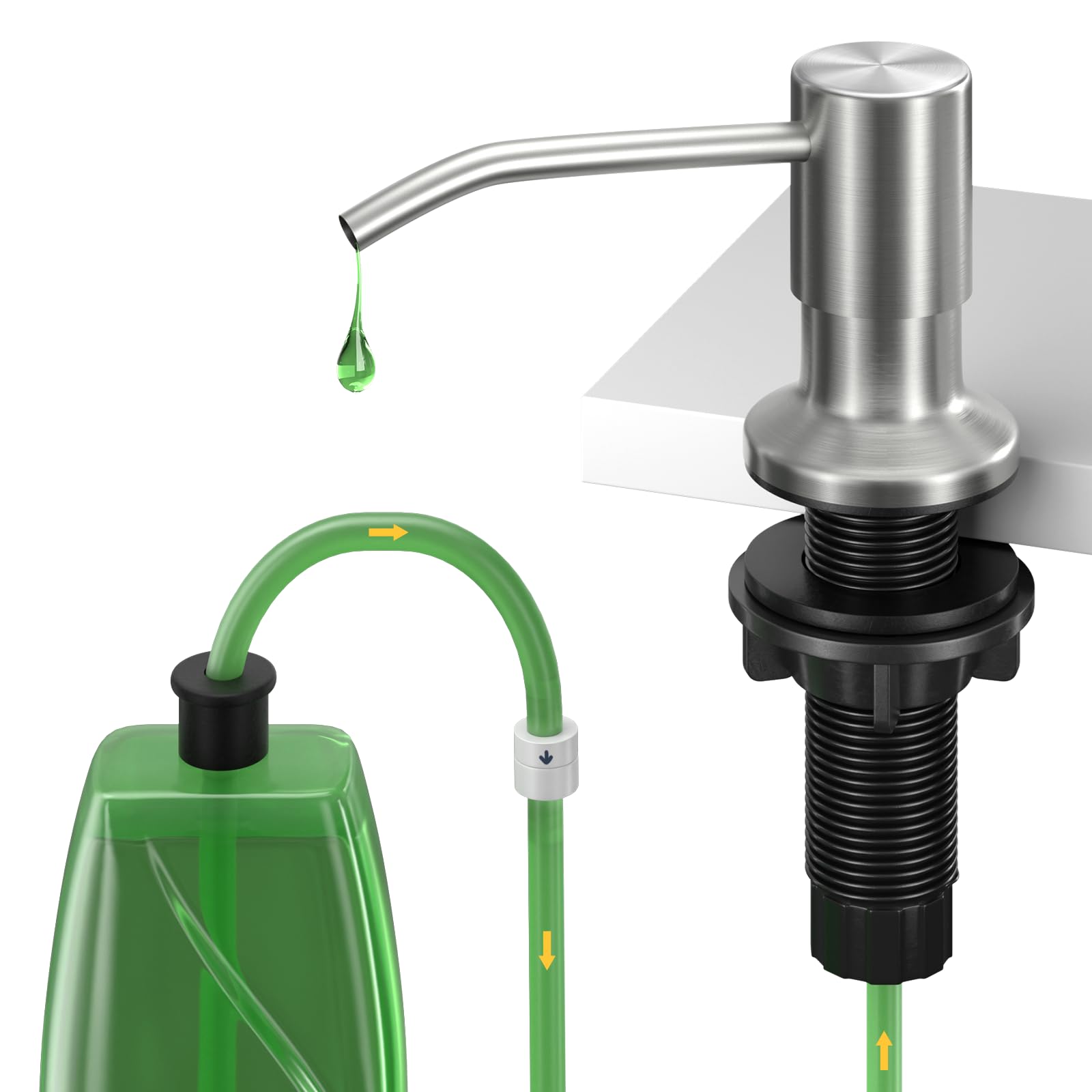 Kitchen Sink Soap Dispenser