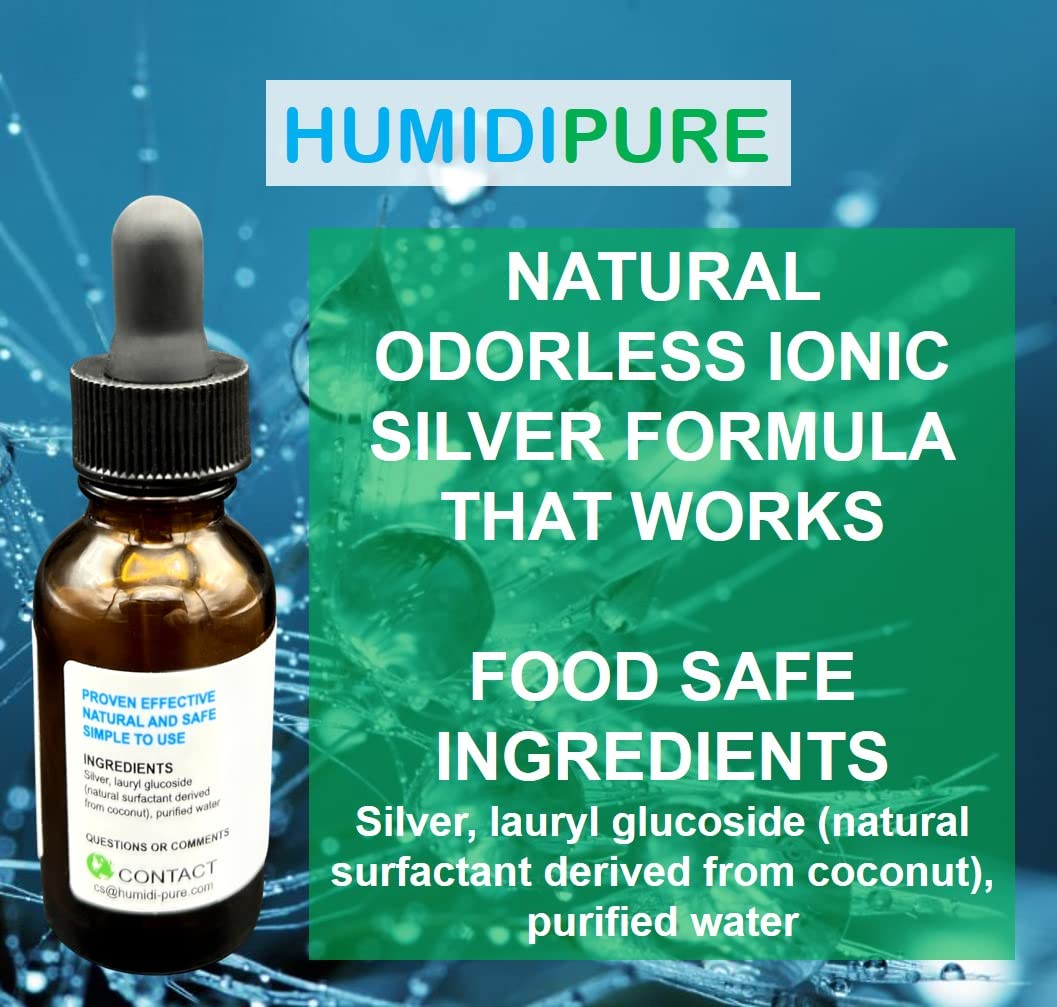 Natural Food Grade Concentrate. 200 day+ Humidifier Treatment Additive*. Prevent Slimy
