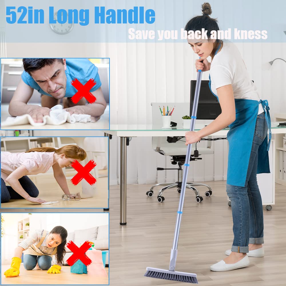 Grout Brush with Long Handle