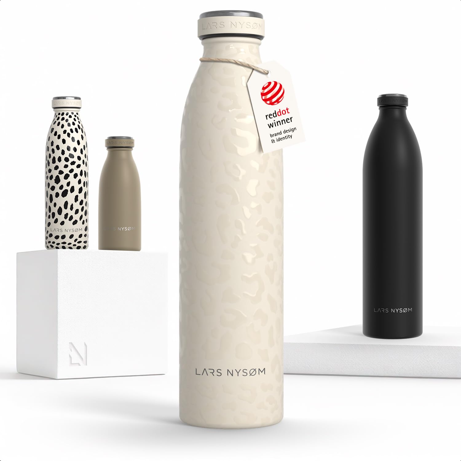 Stainless Steel Insulated Water Bottle 12oz 17oz 25oz 34oz 51oz