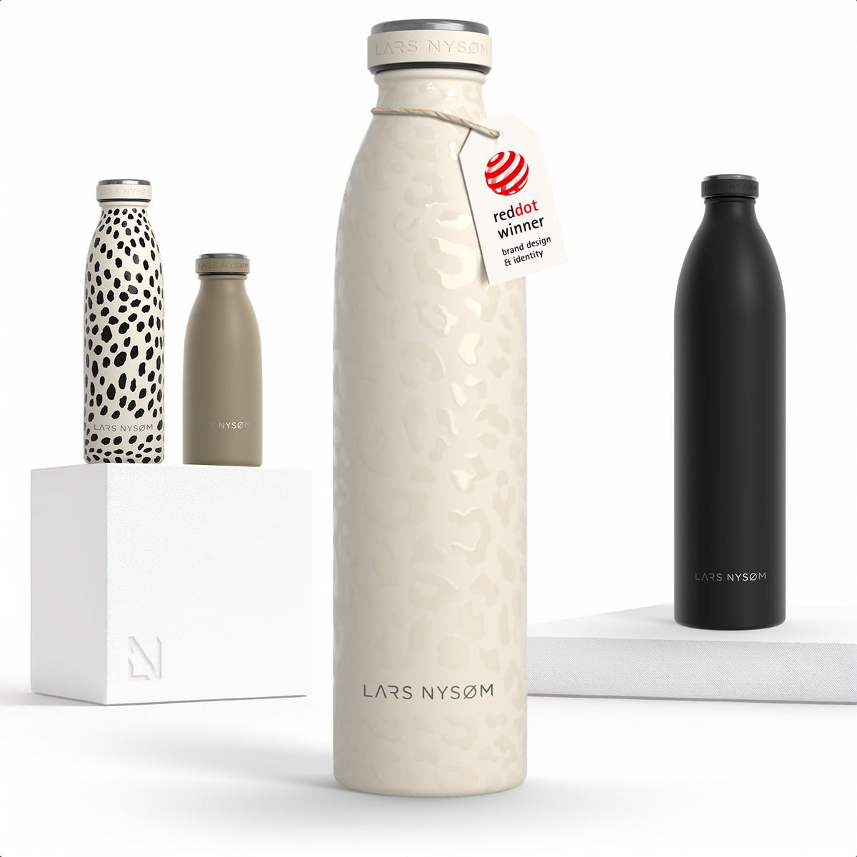 Stainless Steel Insulated Water Bottle 12oz 17oz 25oz 34oz 51oz