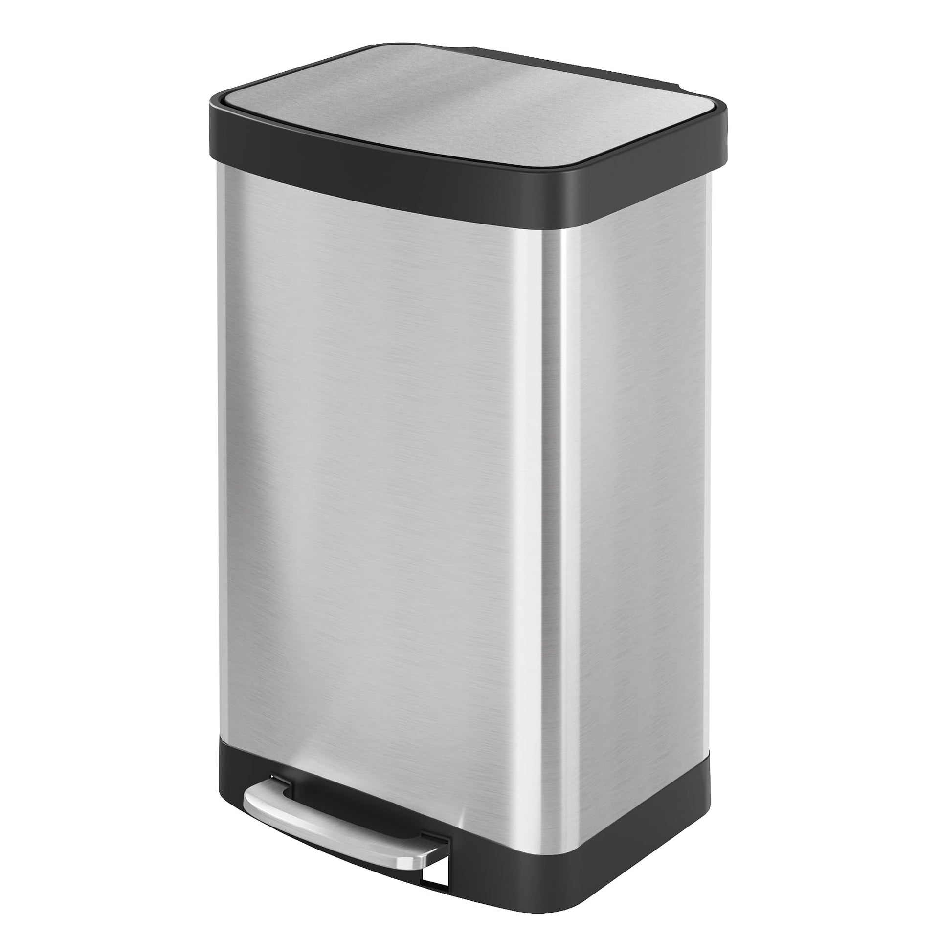 55 Liter Gallon Trash Can with Soft