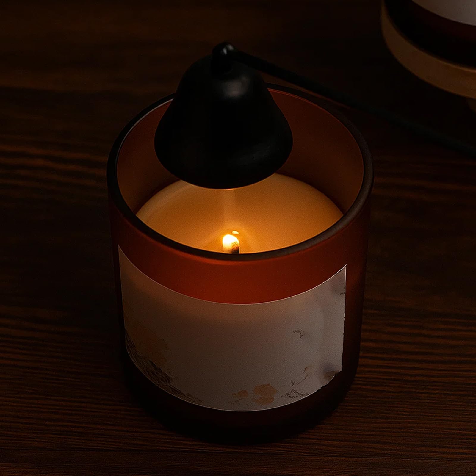2 Piece Candle Snuffer with Wick Dipper