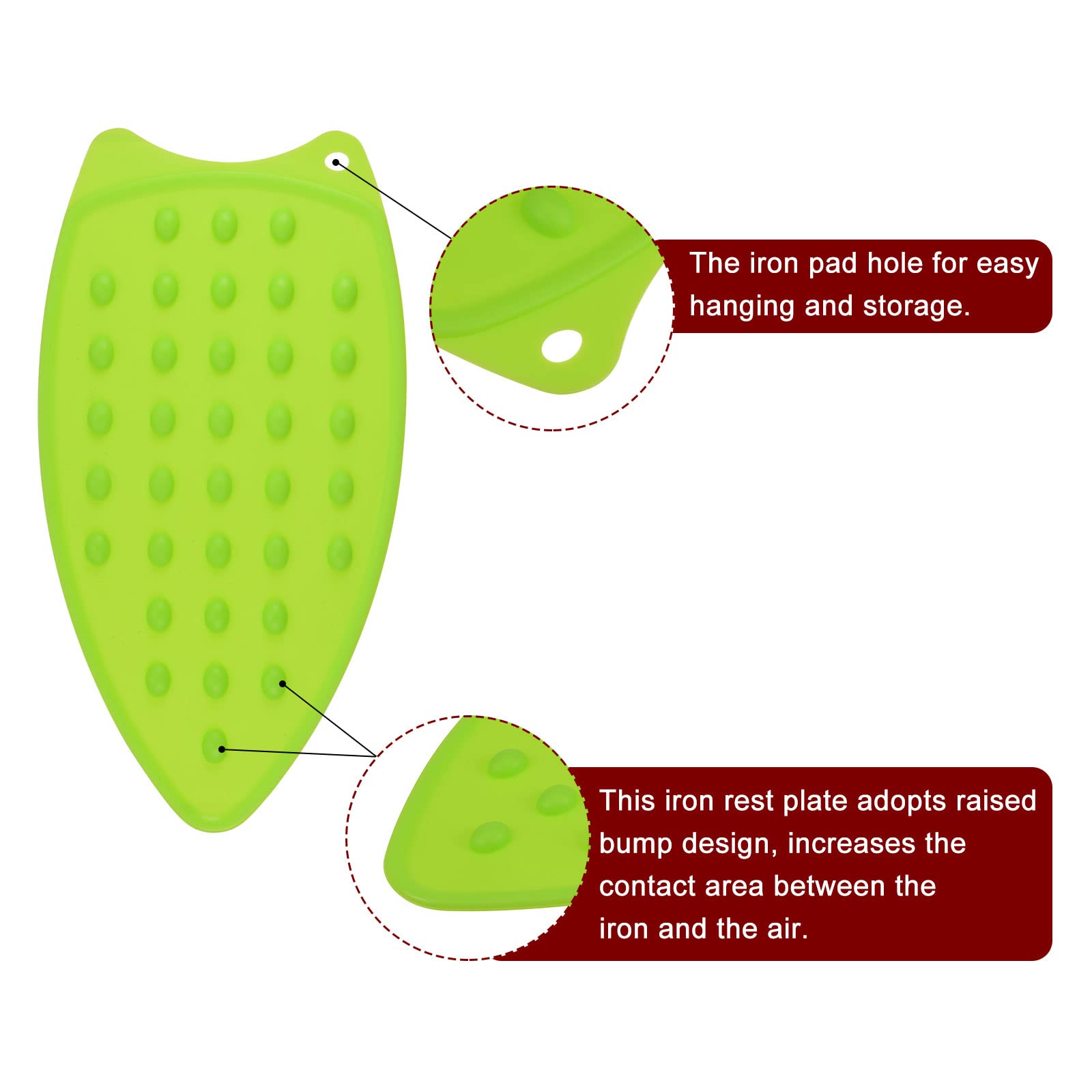 Silicone Iron Rest Pad