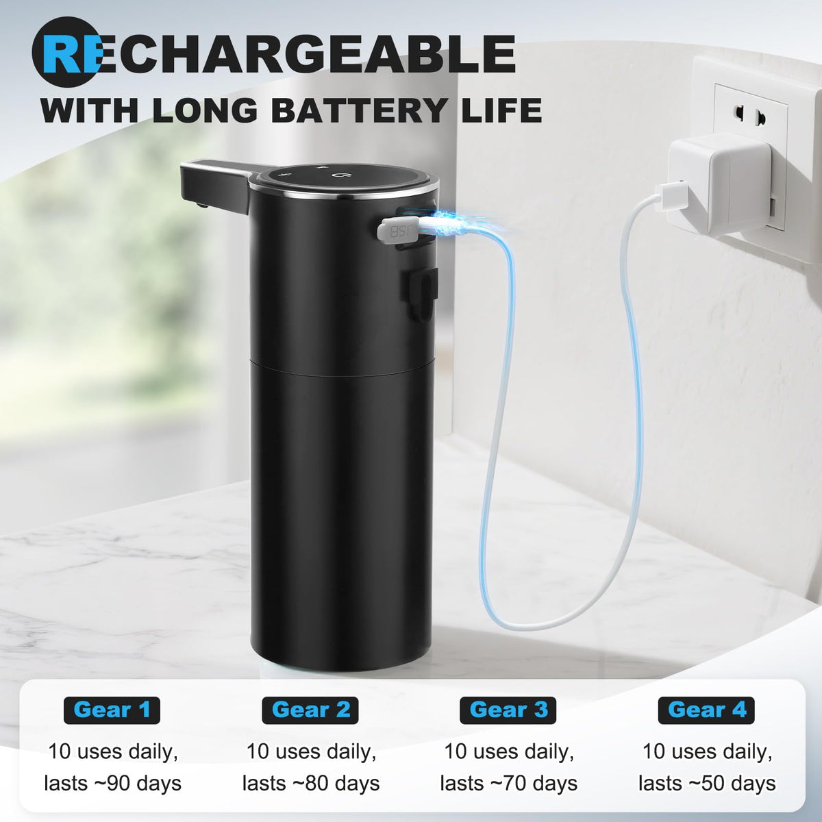 Automatic Soap Dispenser Liquid Touchless