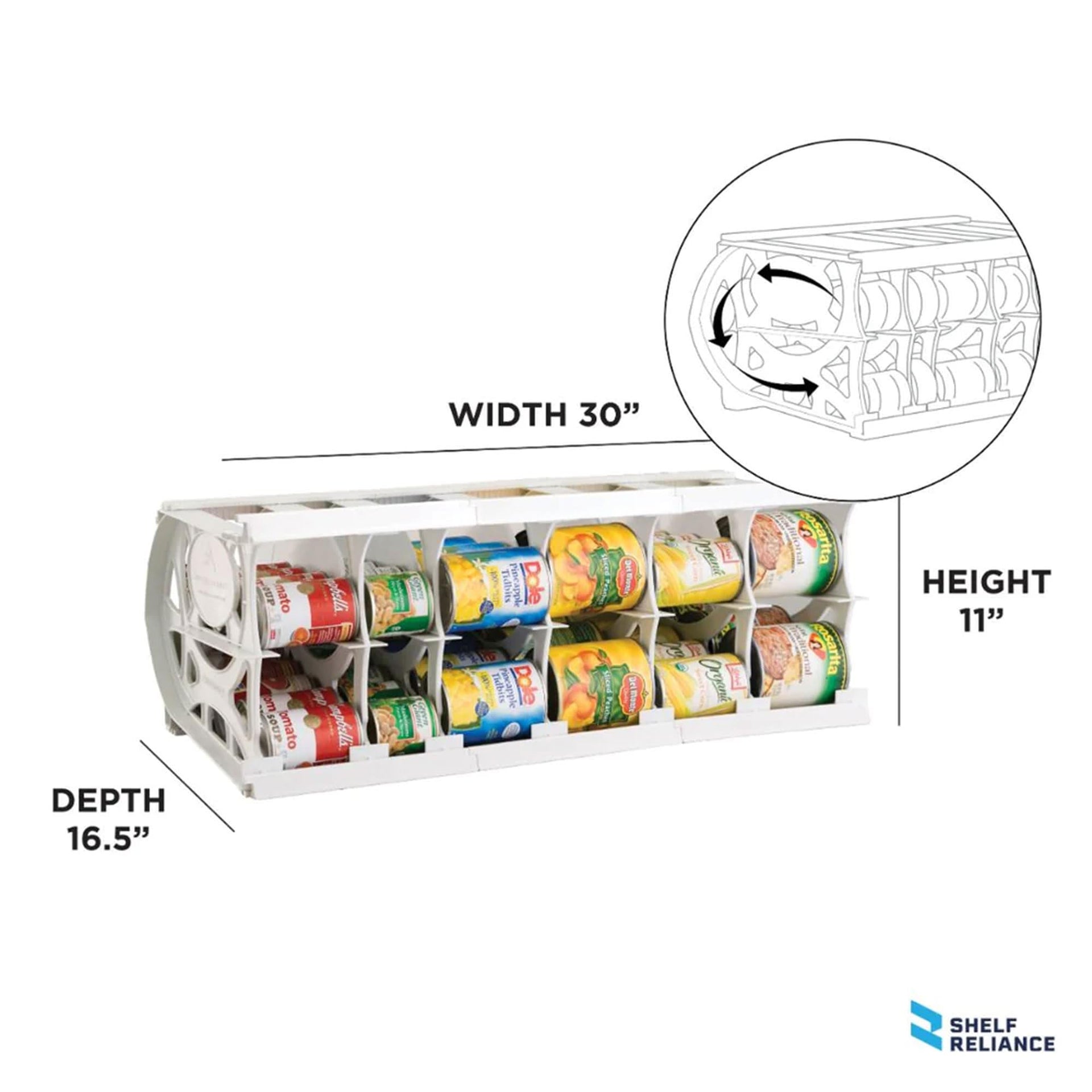 Cansolidator Pantry Plus (2 Count)