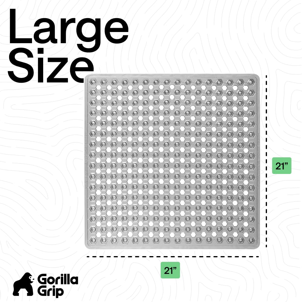 Patented Square Shower Stall Mat