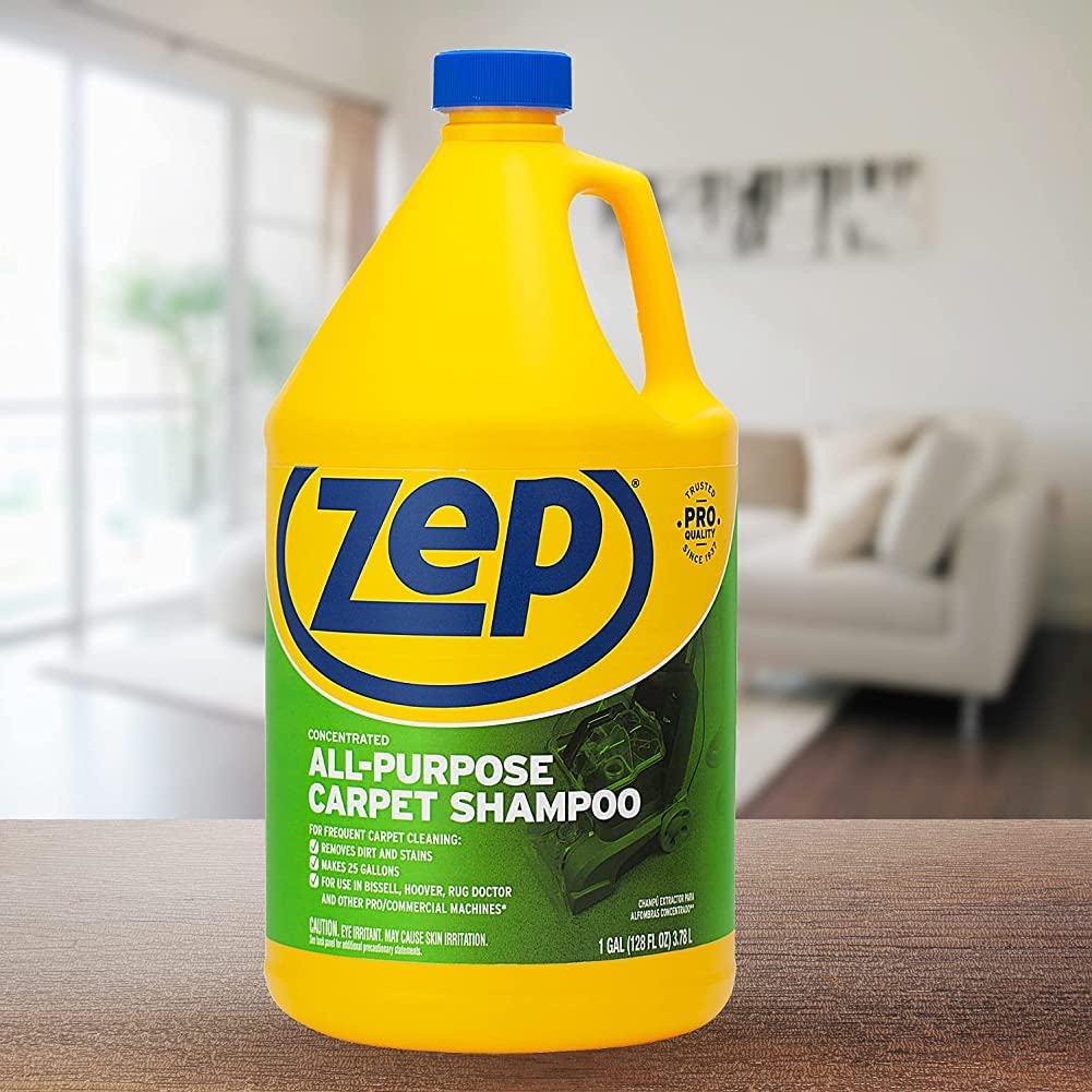 All Purpose Carpet Shampoo Concentrate Cleaner (256 Fl Oz) - ModHome Supplies