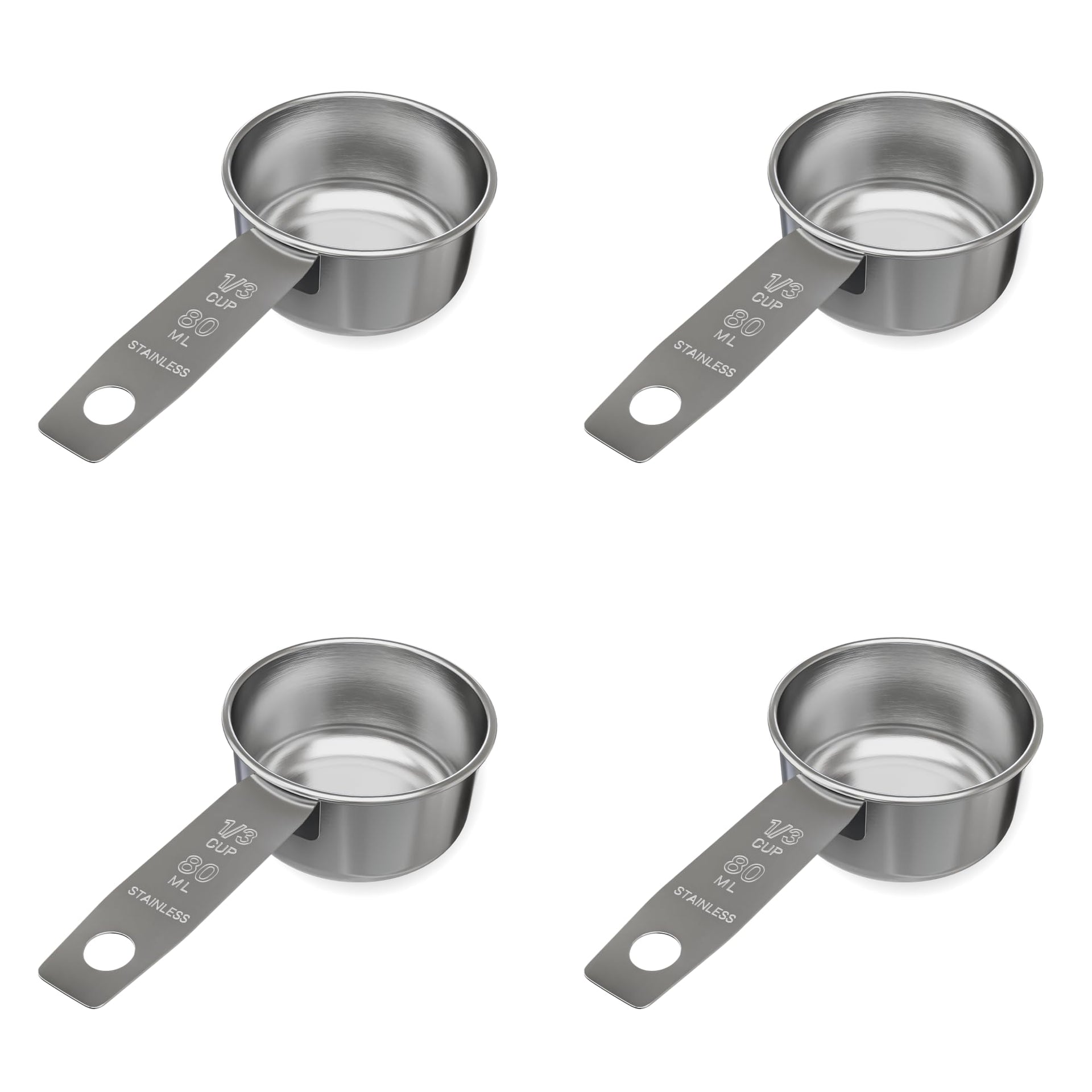 1 3 Cup Stainless Steel Measuring Cup