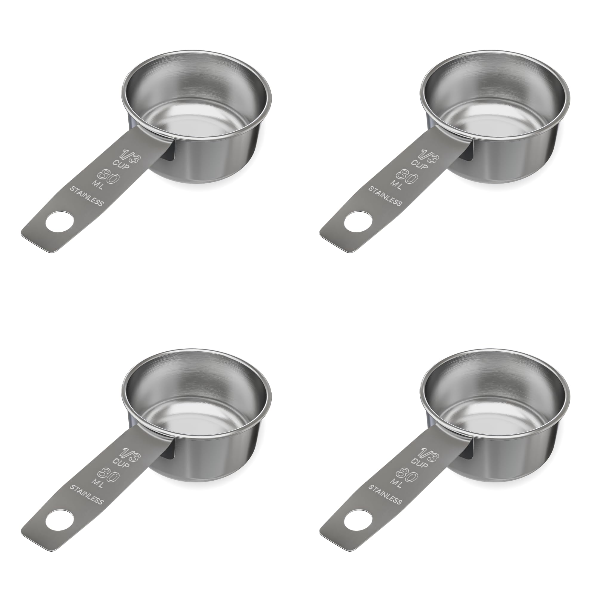 1 3 Cup Stainless Steel Measuring Cup