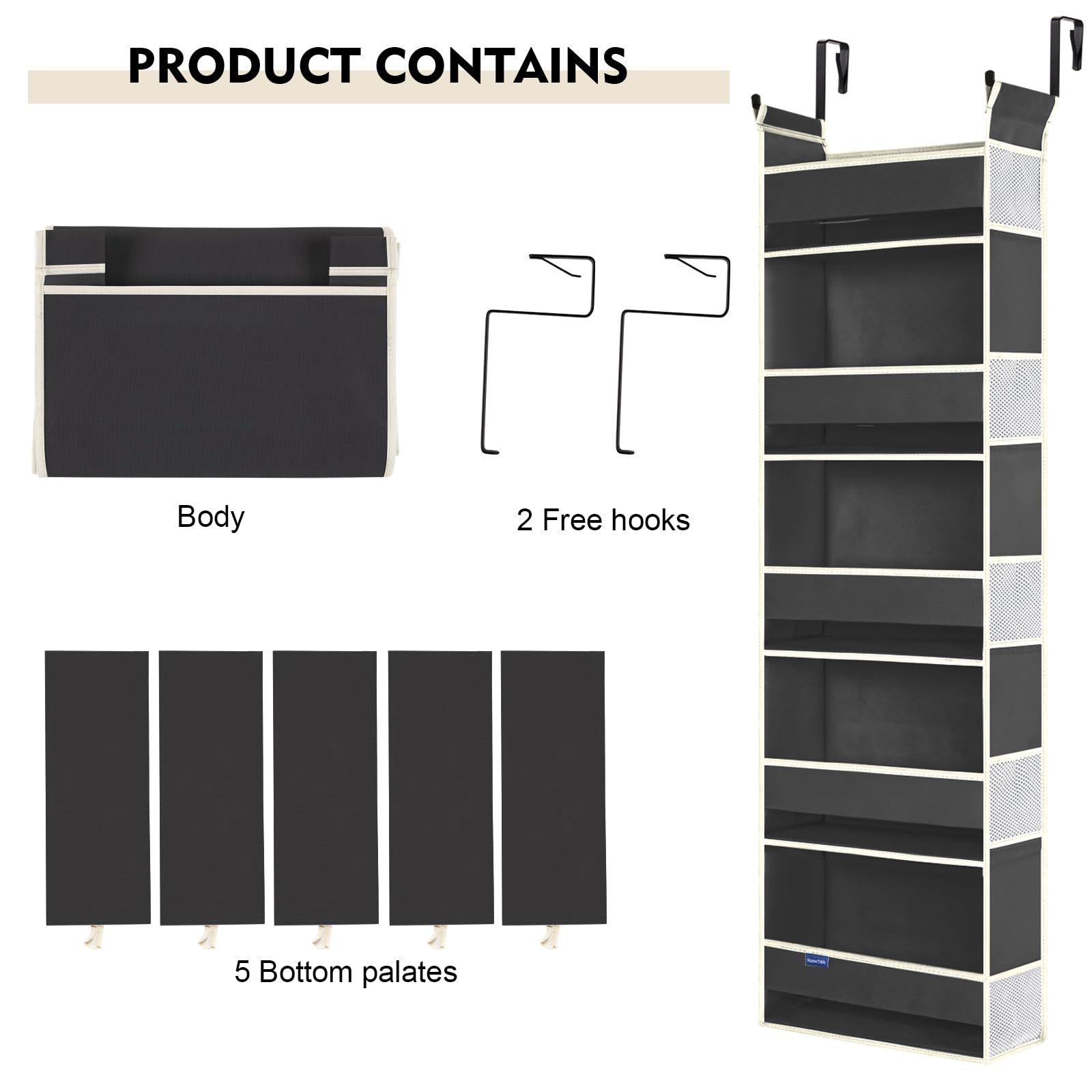 Over The Door Hanging Organizer 5