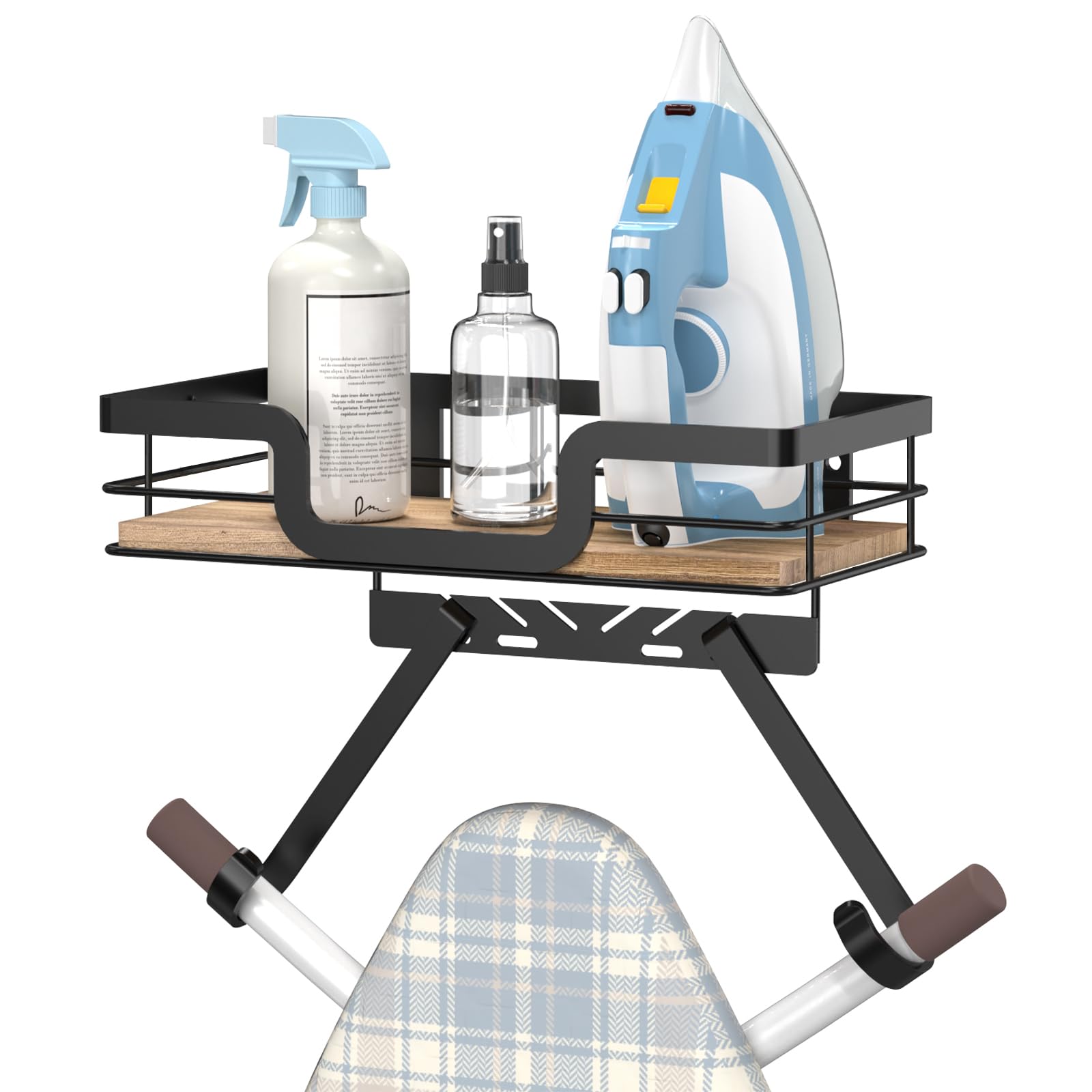 Ironing Board Hanger Wall Mount
