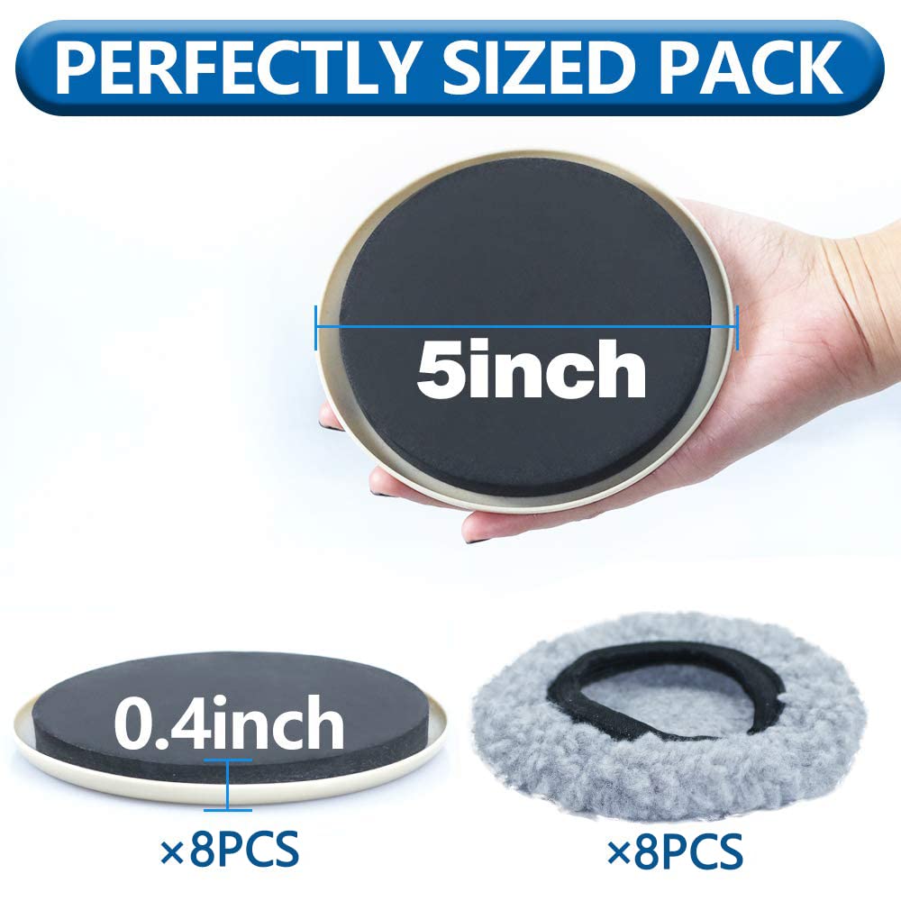 Furniture Sliders (16 Count)