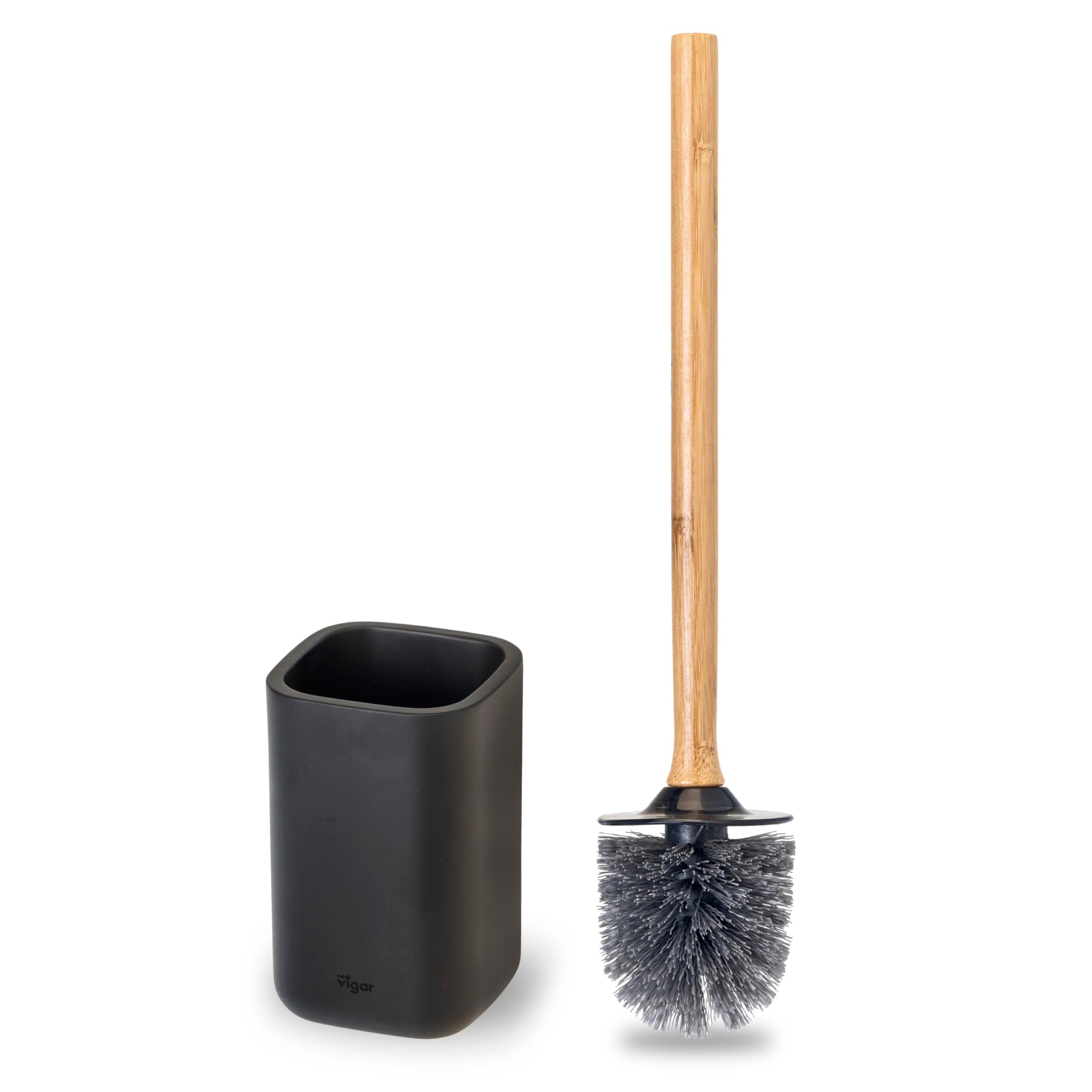 Zense Toilet Brush and Holder Set