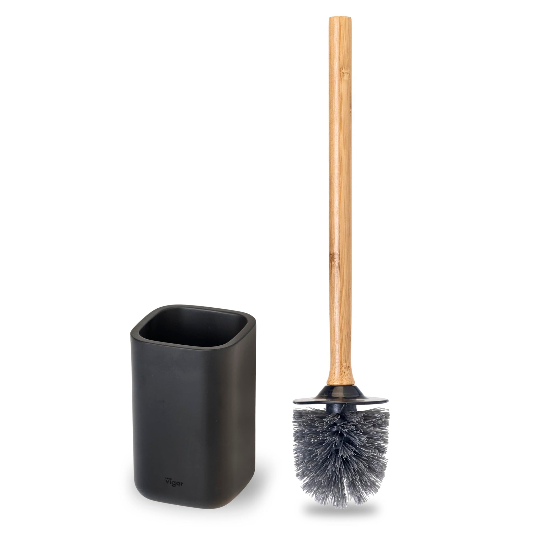Zense Toilet Brush and Holder Set