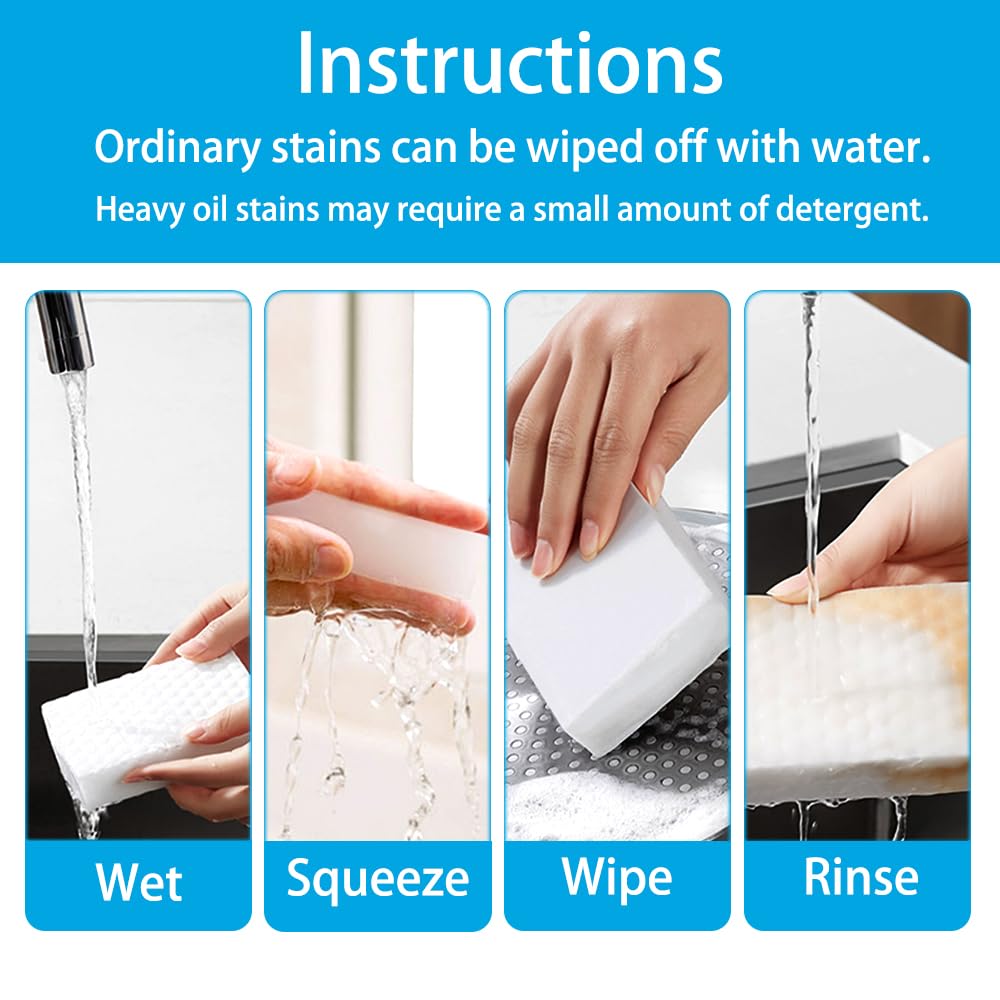 Magic Cleaning Erasers (10 Count)
