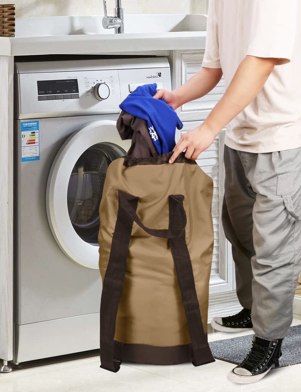 Backpack Laundry Bag