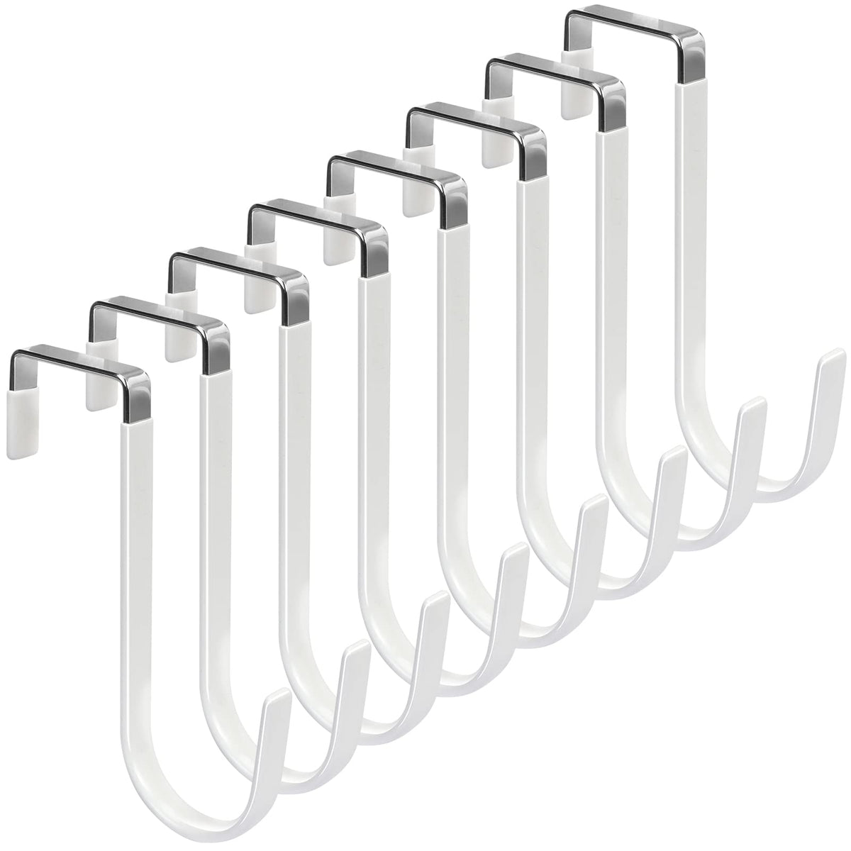 Over the Door Hooks (8 Count)