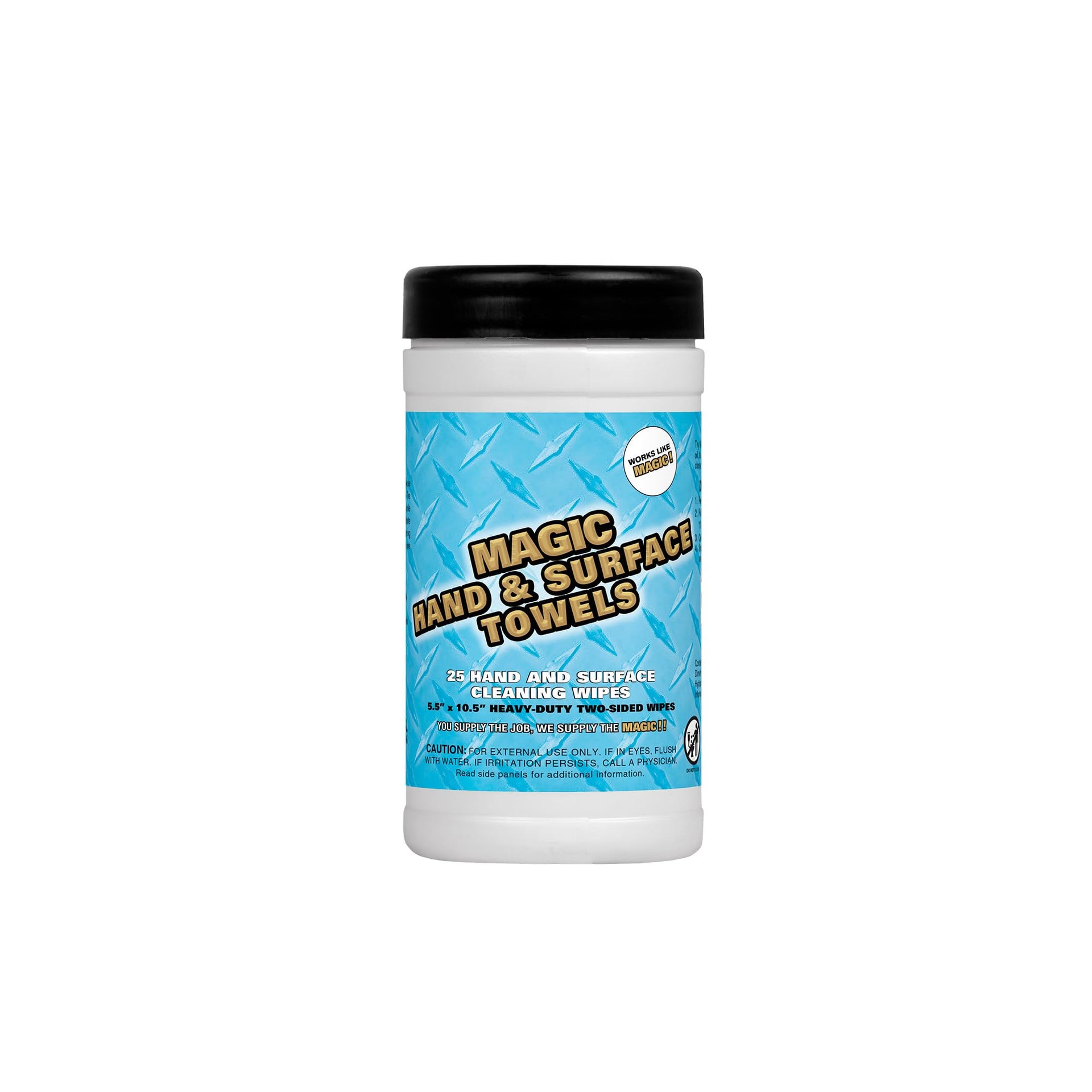 Magic Heavy Duty Cleaning Wipes (75 Count)