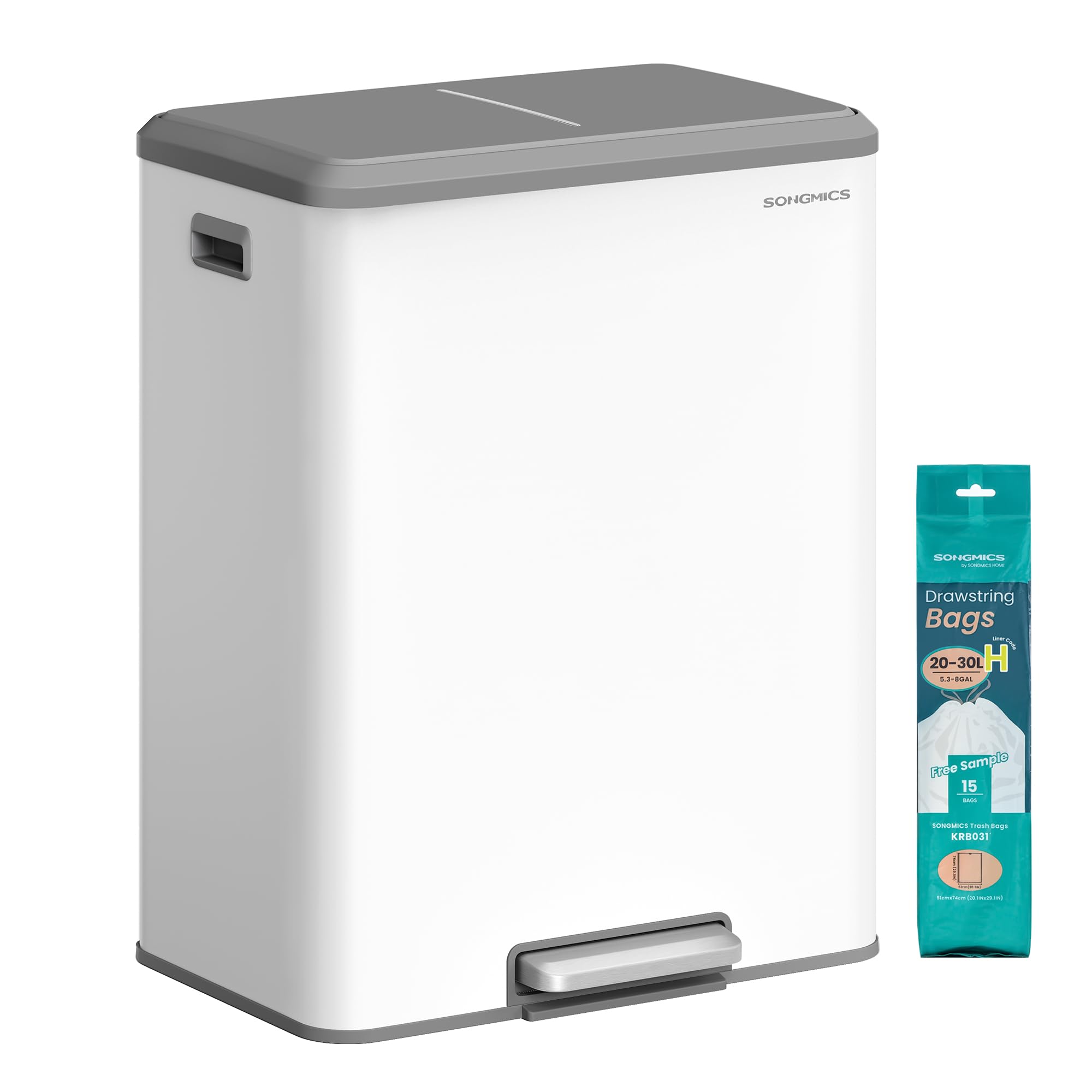 Trash Can 2 x 8 Gallon