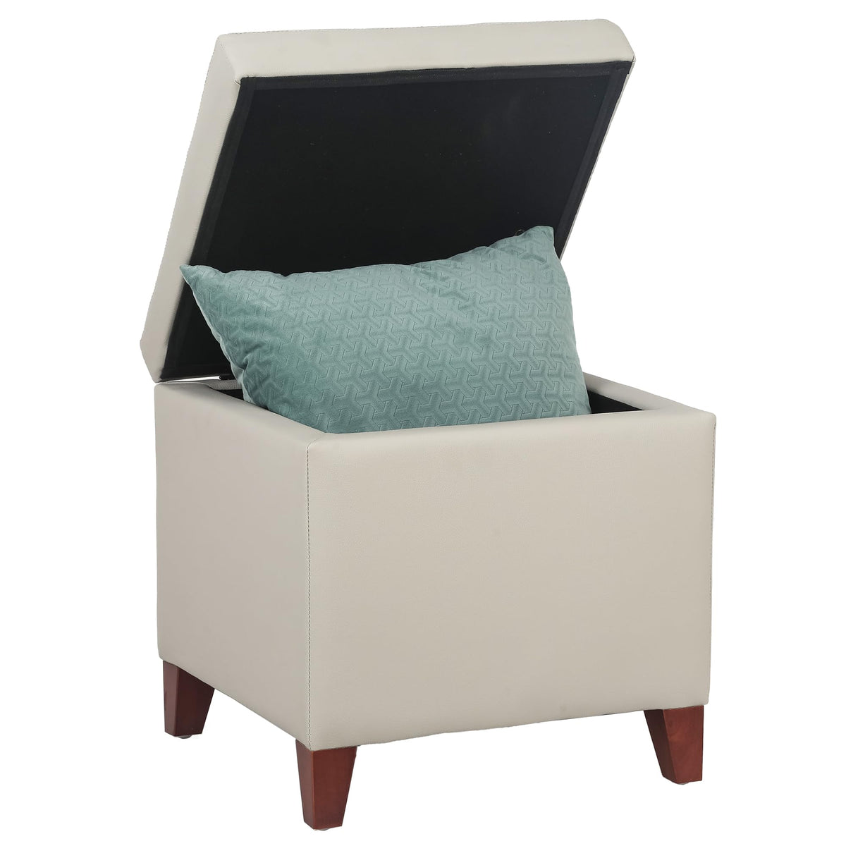 18" Square Storage Ottoman
