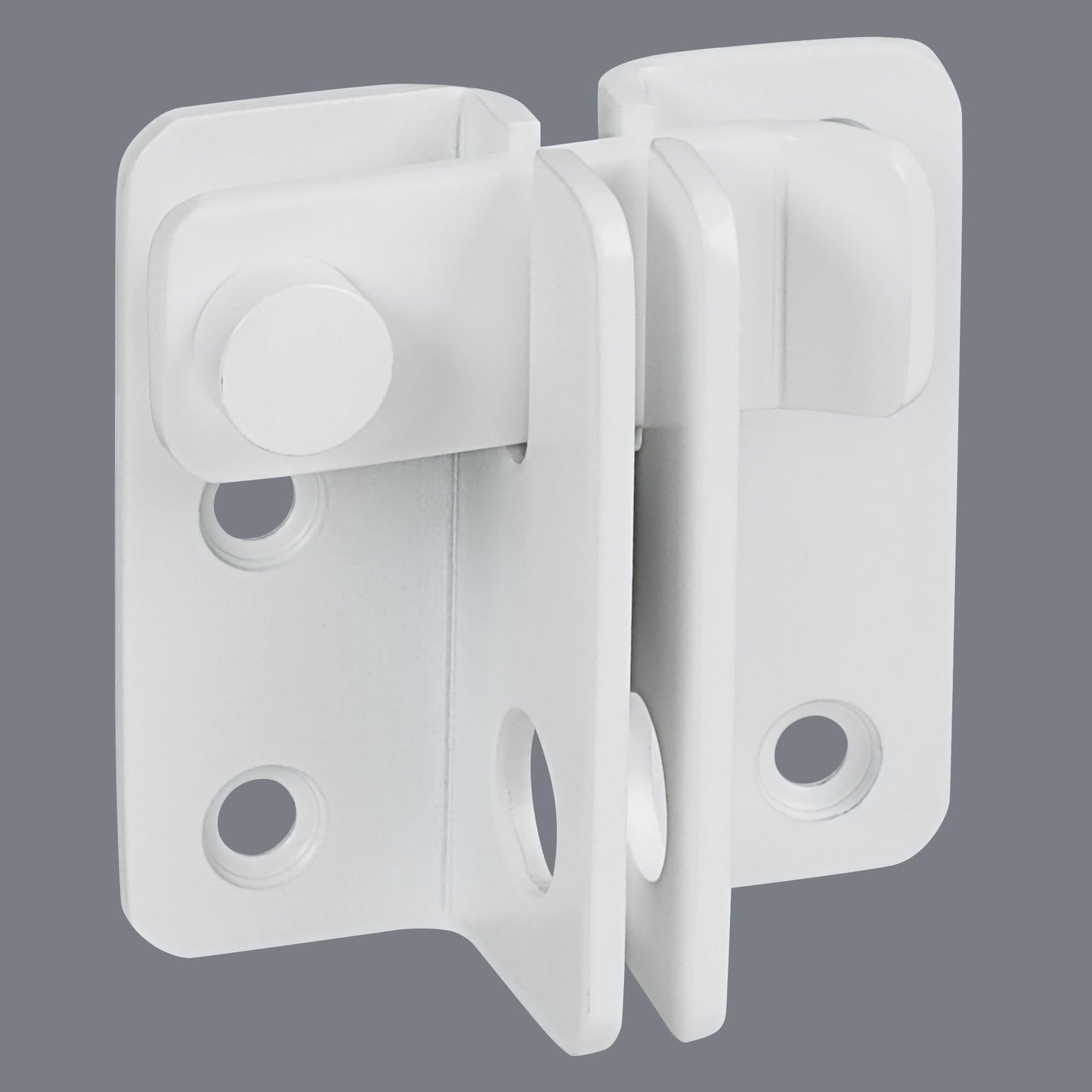 Flip Latch Gate Latches Slide Bolt Latch Safety Door Lock Catch for Barn Cabinet Pet Cage Wood Fence Bathroom Garage Window