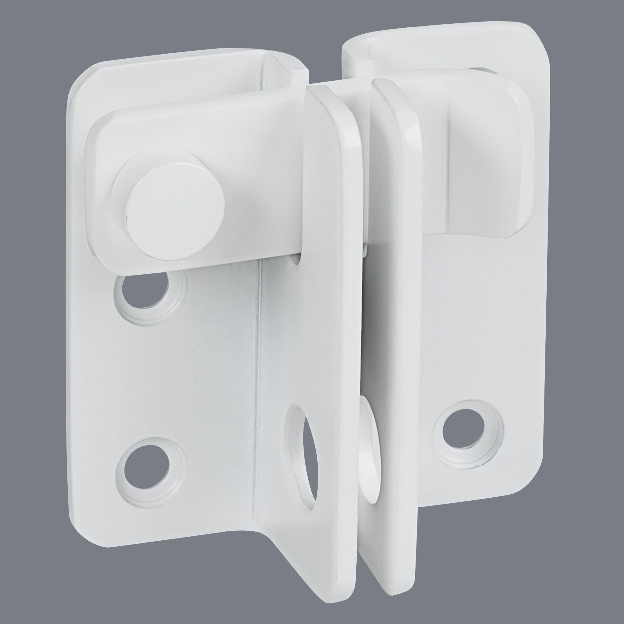 Flip Latch Gate Latches Slide Bolt Latch Safety Door Lock Catch for Barn Cabinet Pet Cage Wood Fence Bathroom Garage Window