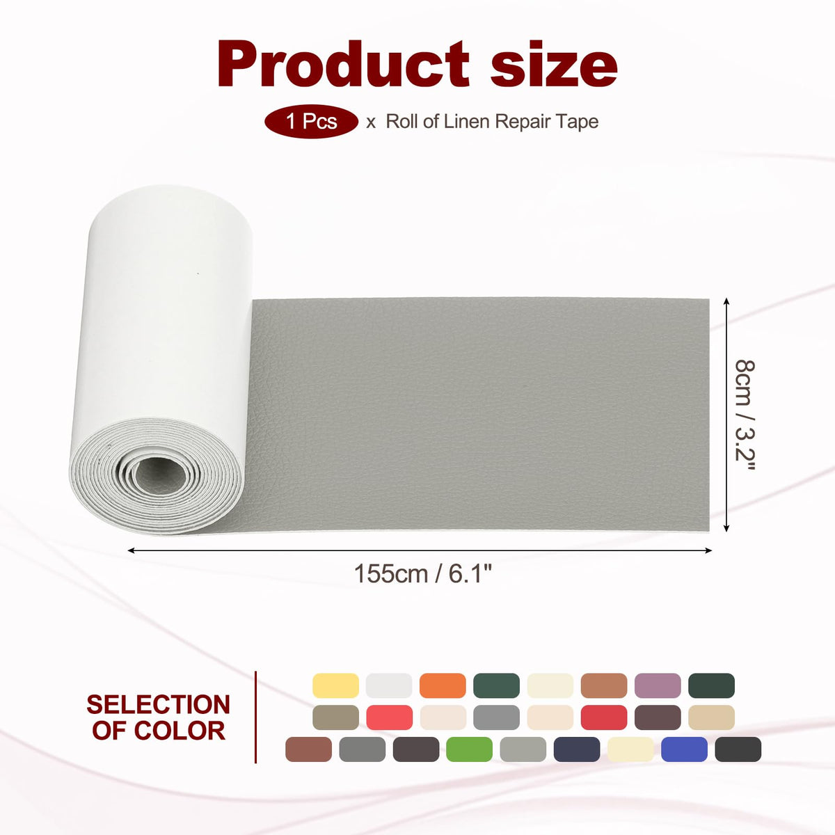 Leather Patches Tape for Furniture