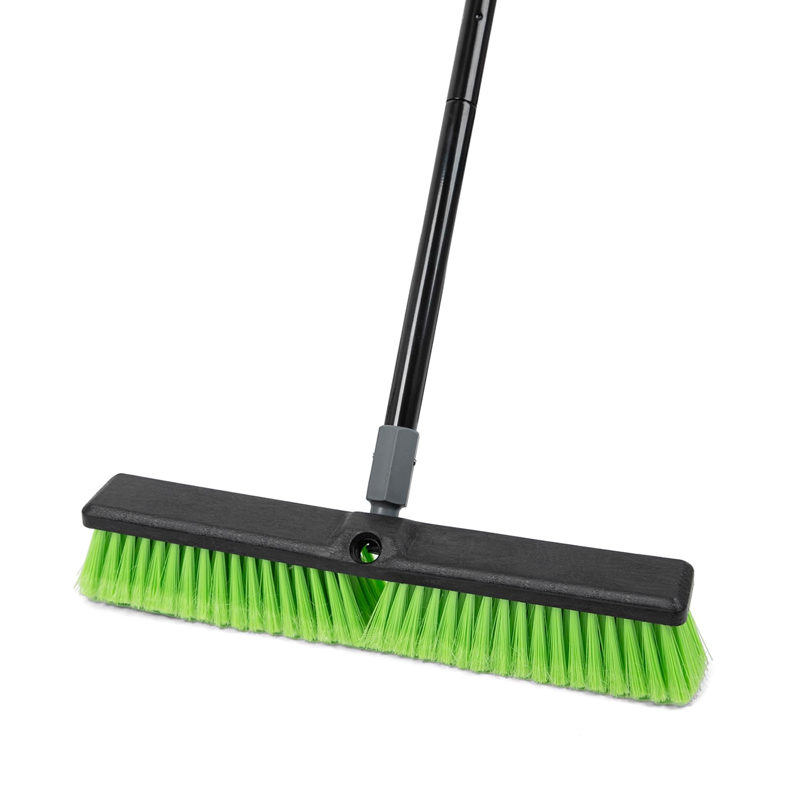 18” Indoor Shop and Garage Push Boom with Soft Bristles