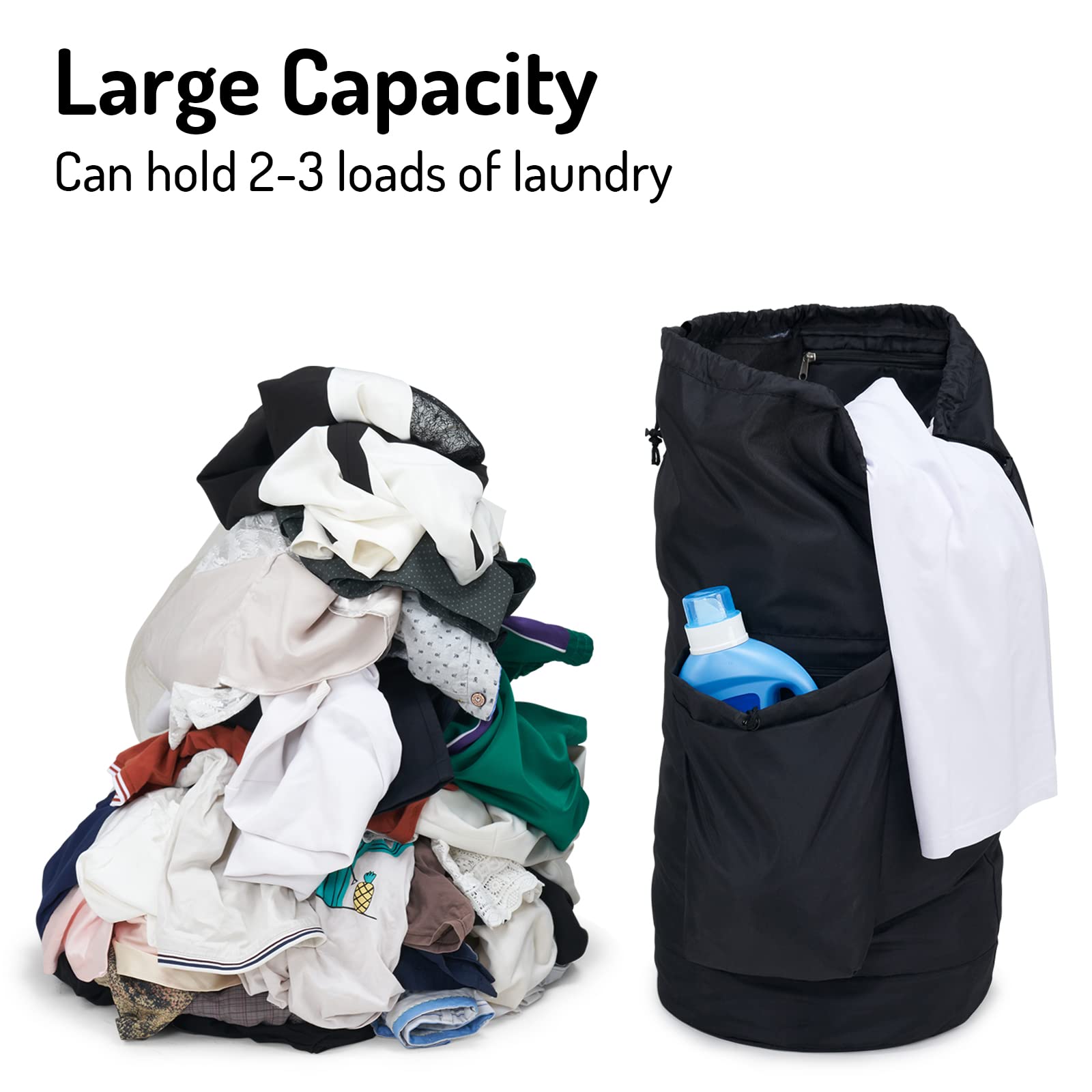 Laundry Backpack Bag